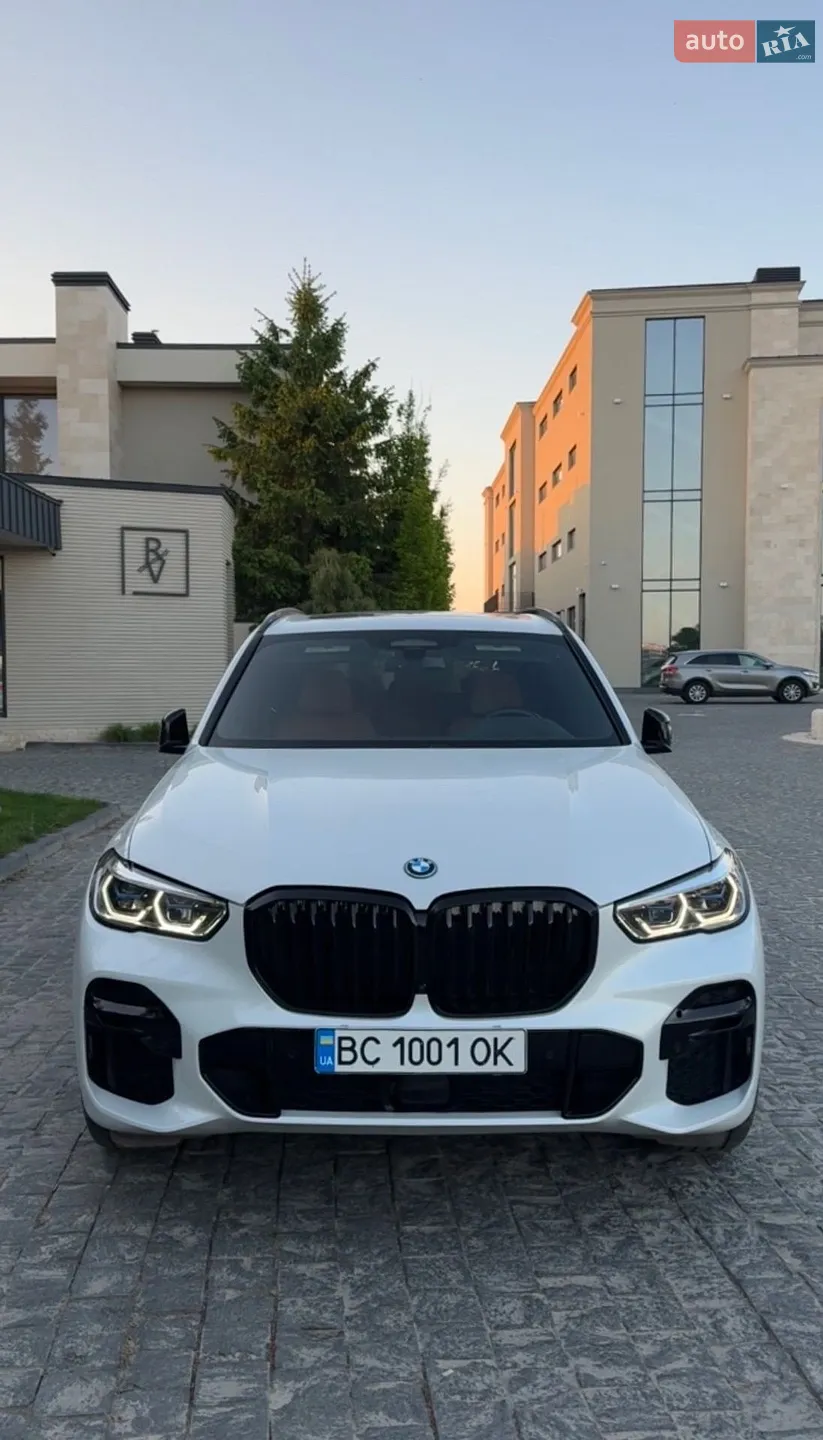 BMW X5, 2022