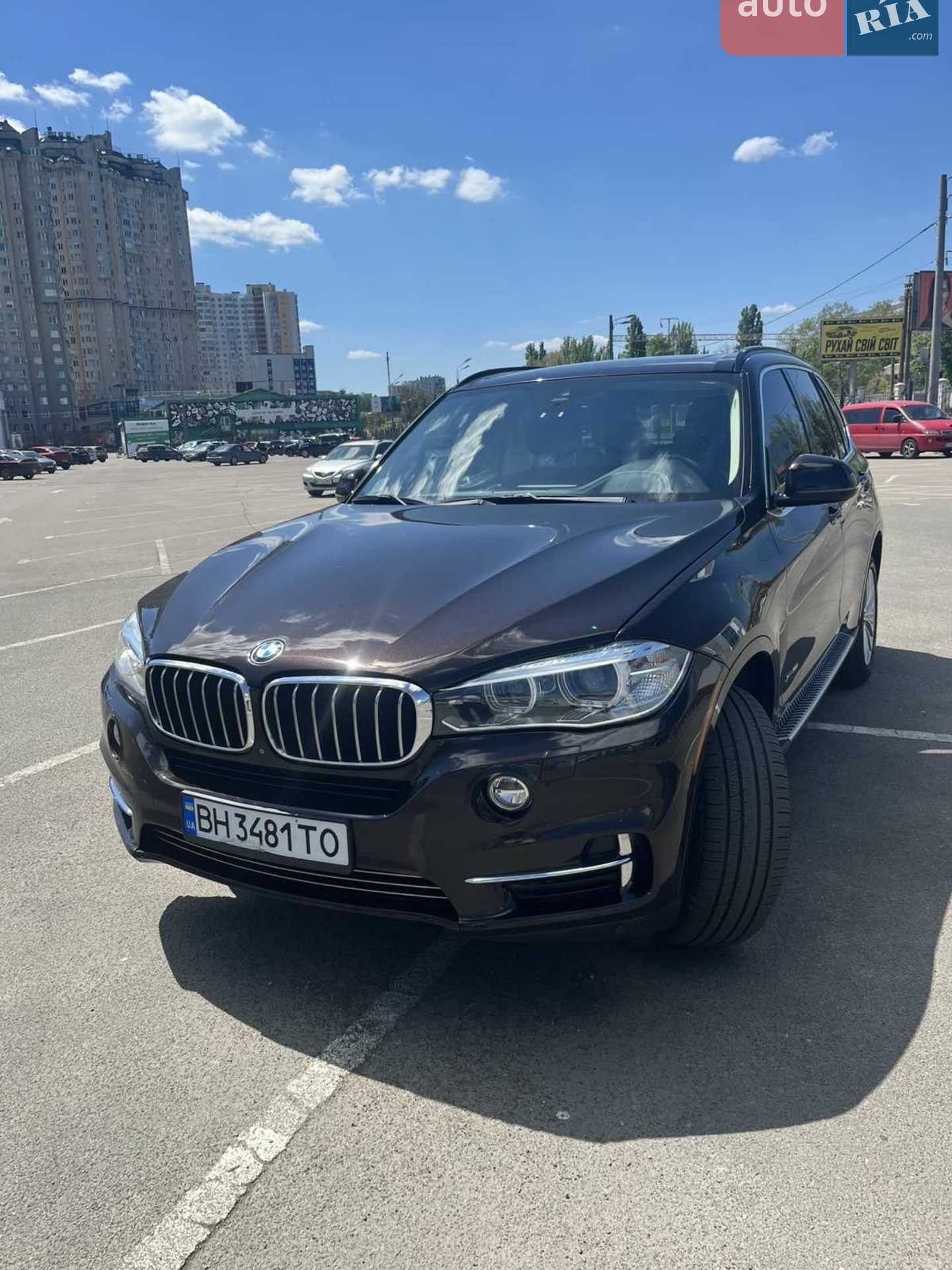 BMW X5, 2016