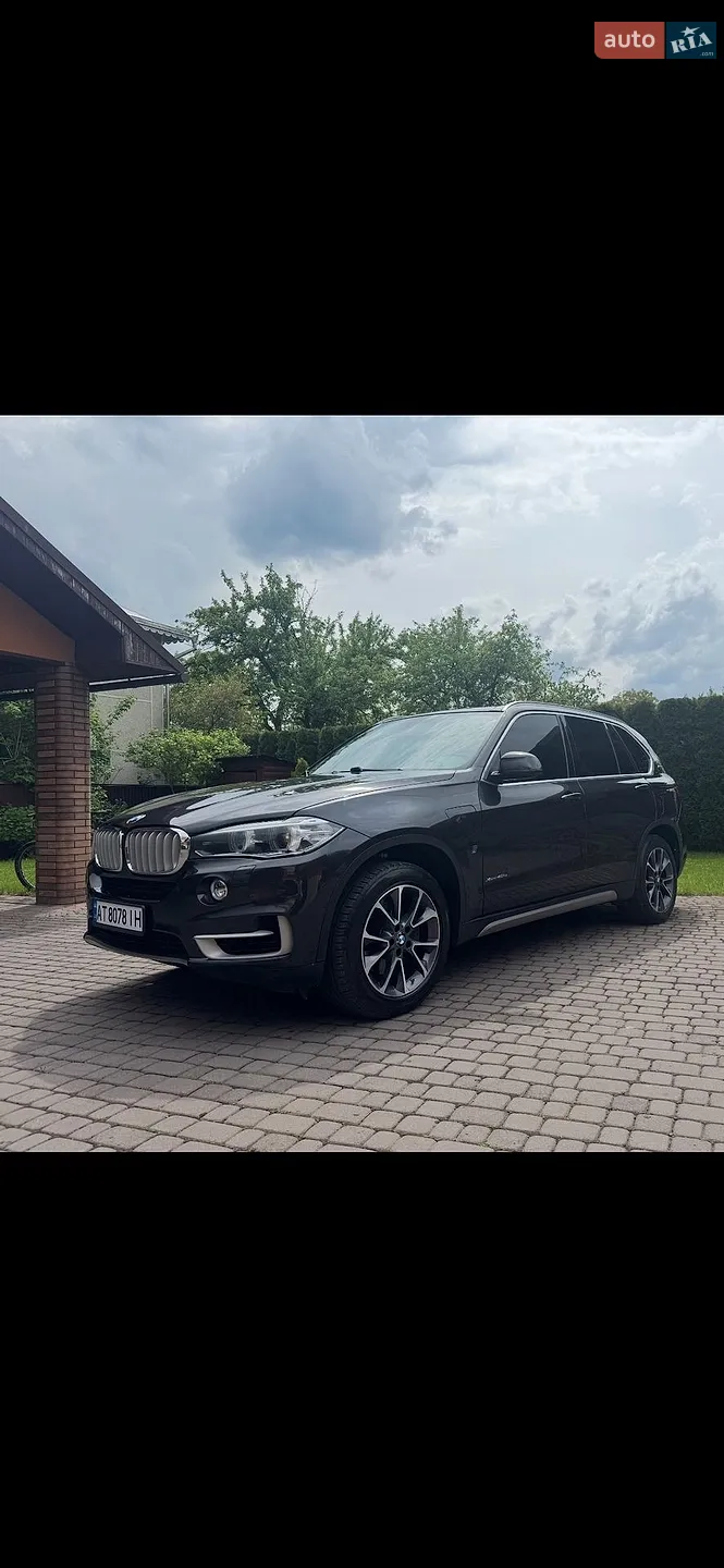 BMW X5, 2017