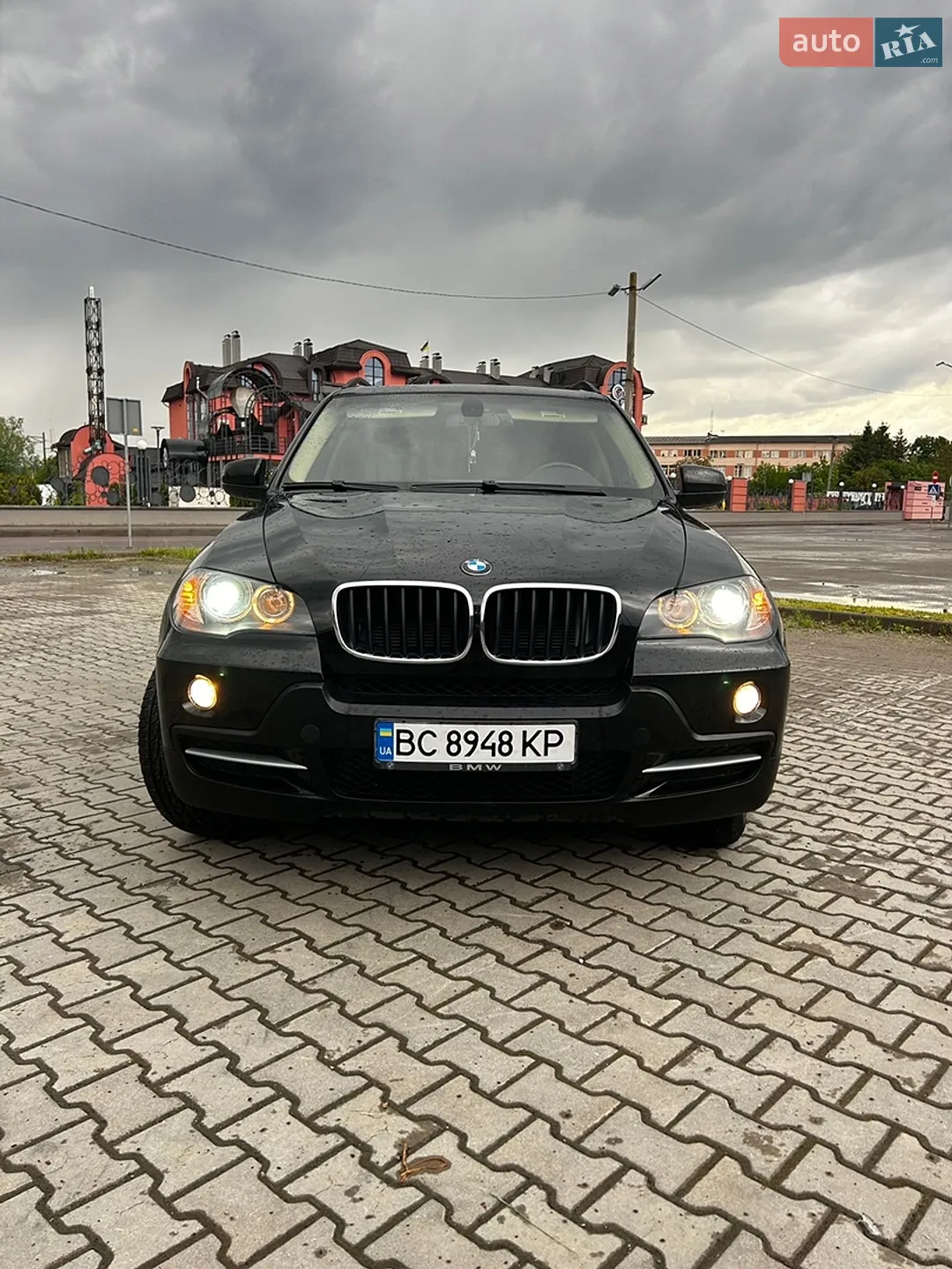 BMW X5, 2008