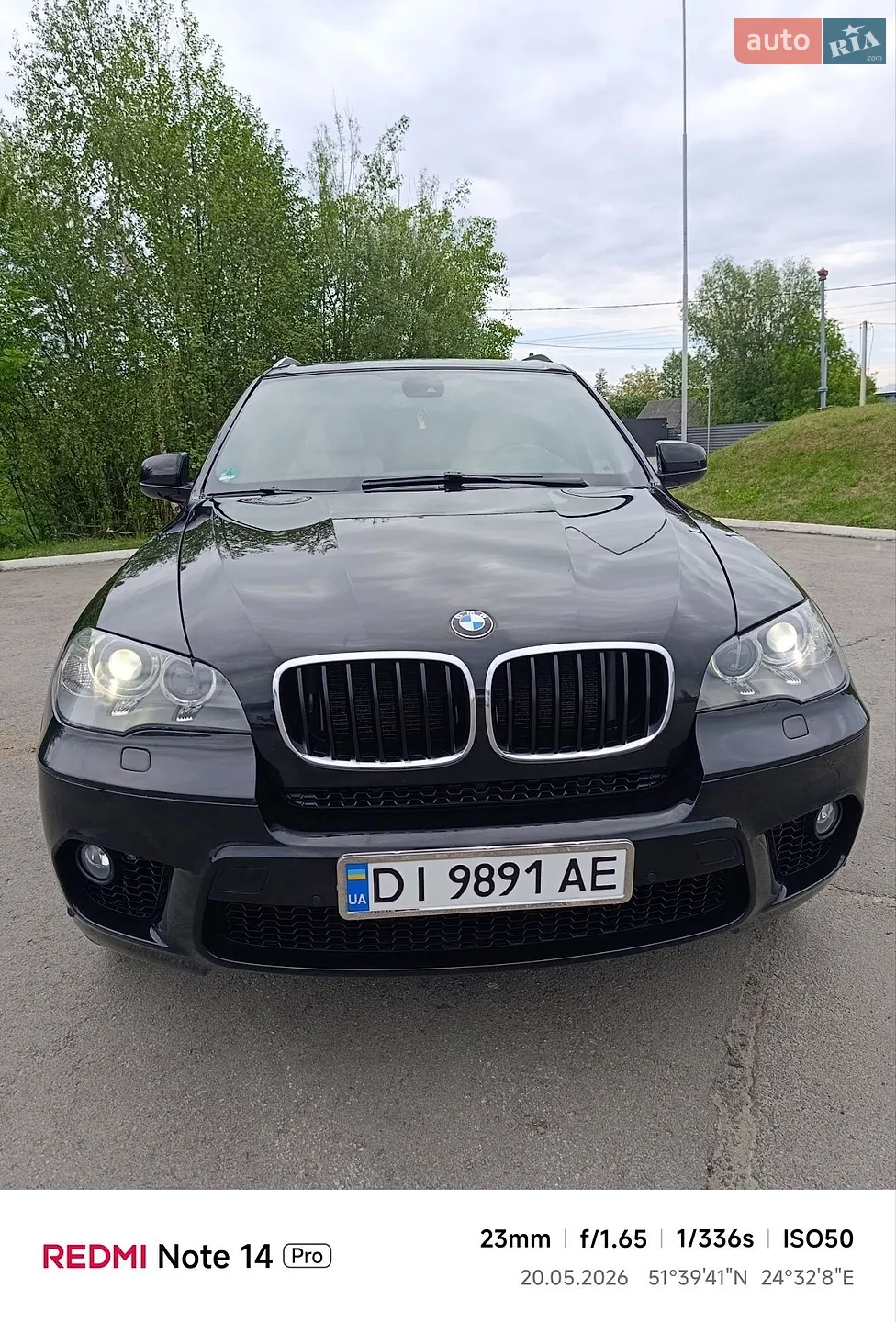 BMW X5, 2012
