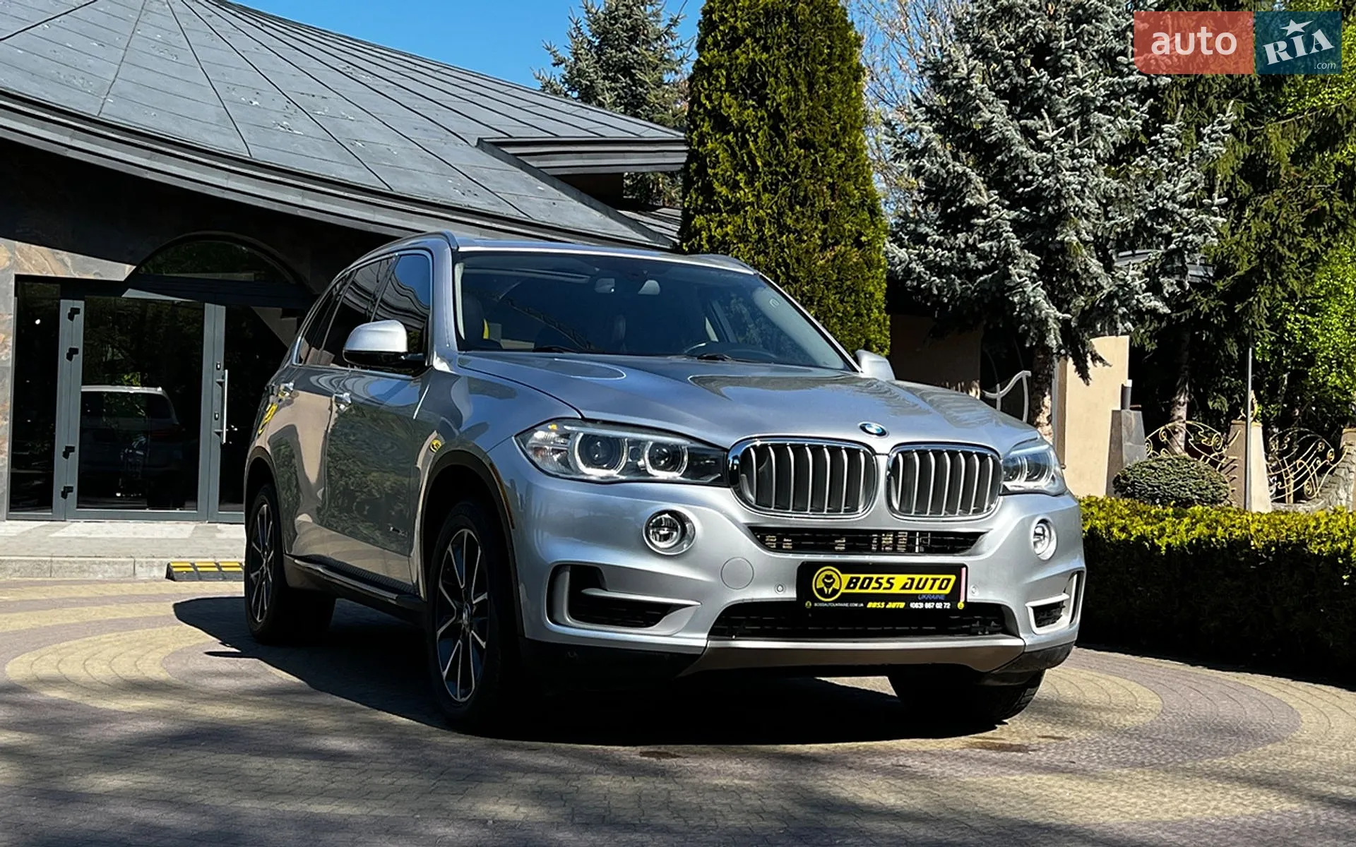 BMW X5, 2015