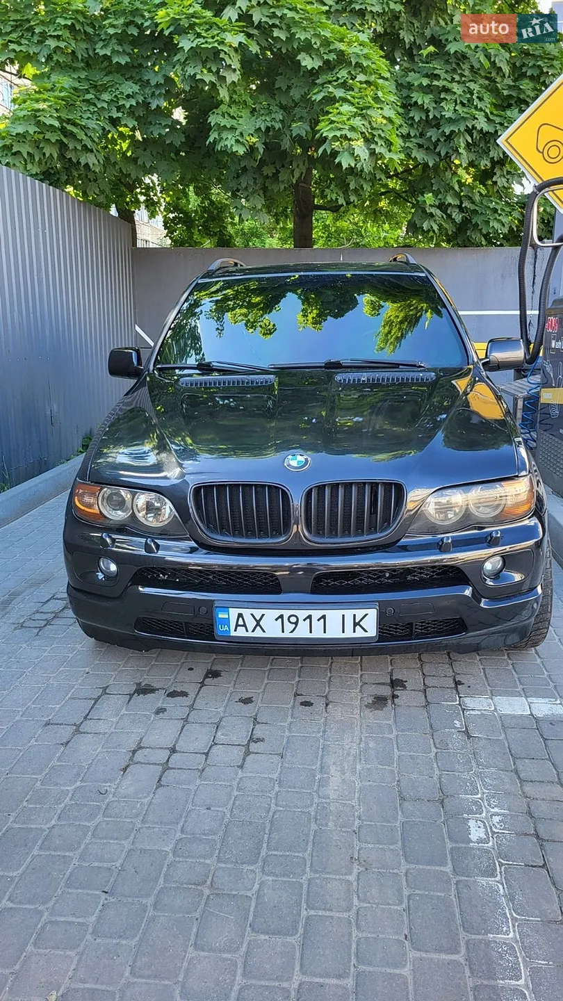 BMW X5 2004 — 1