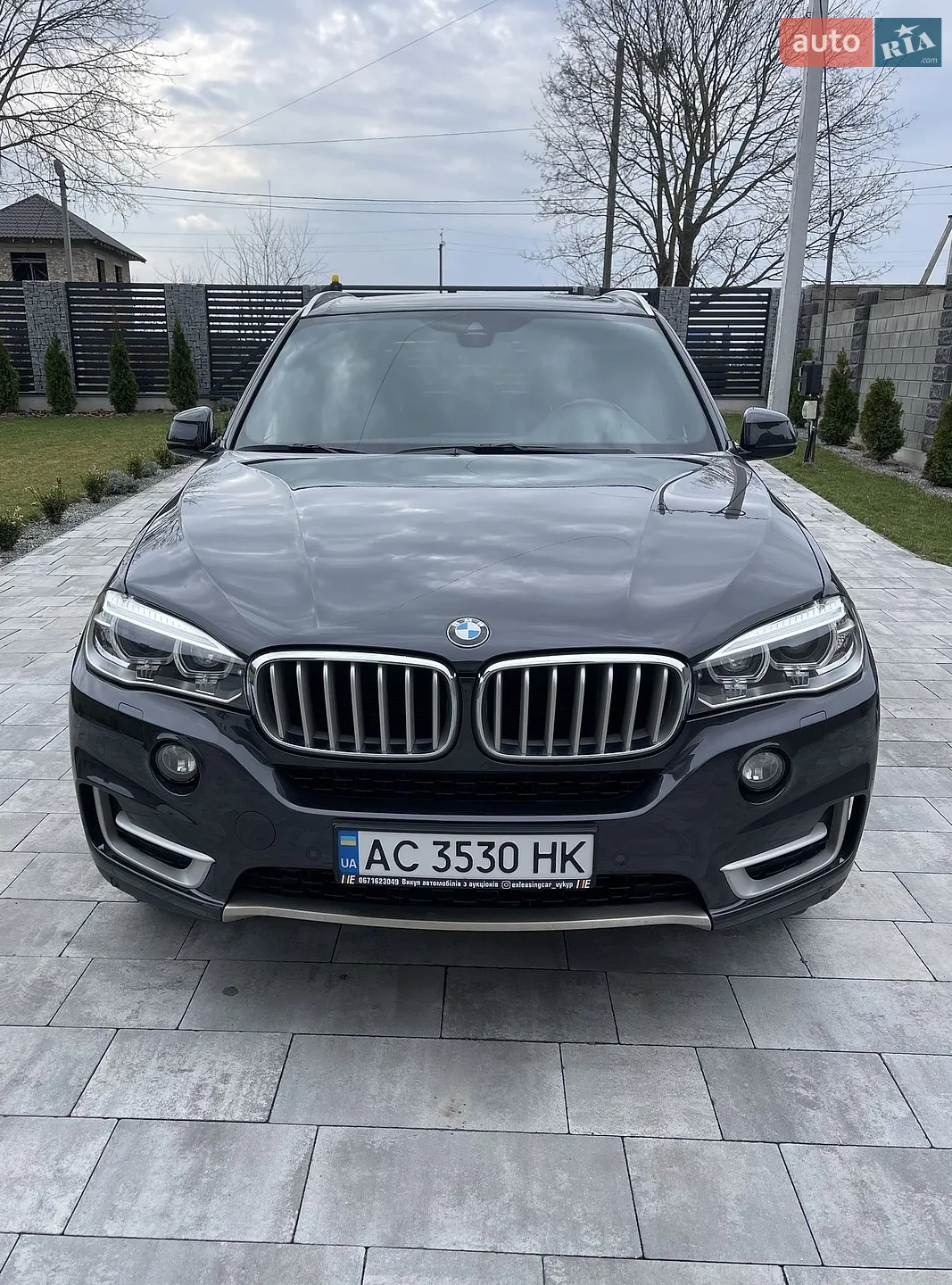 BMW X5, 2015
