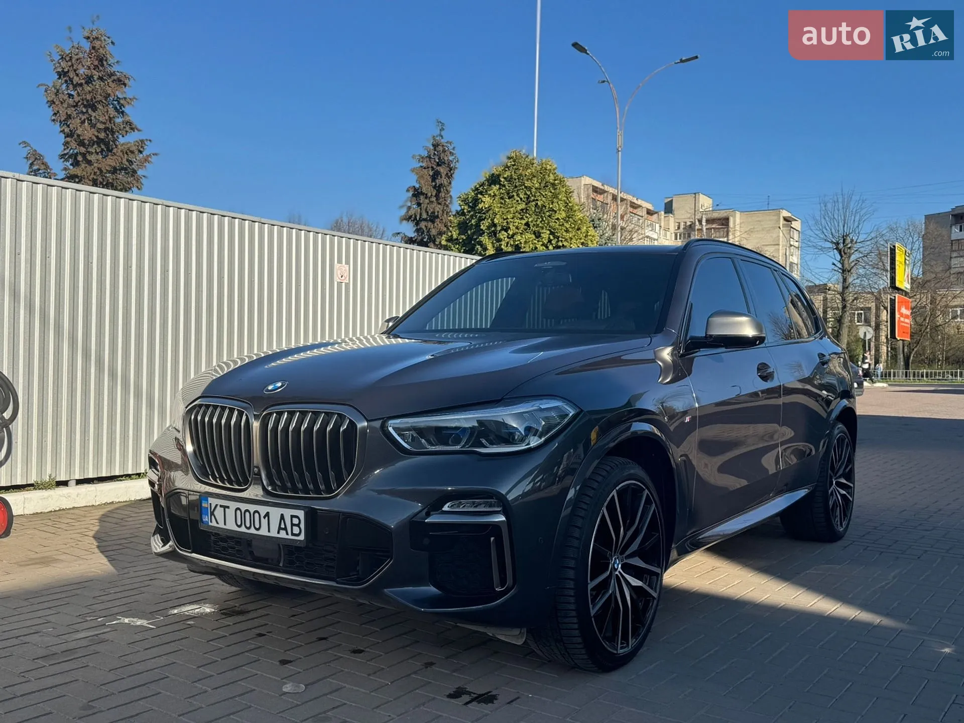 BMW X5, 2018