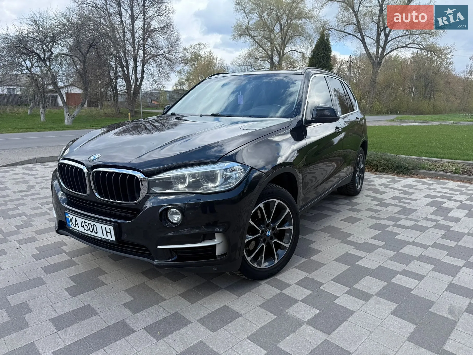 BMW X5, 2015