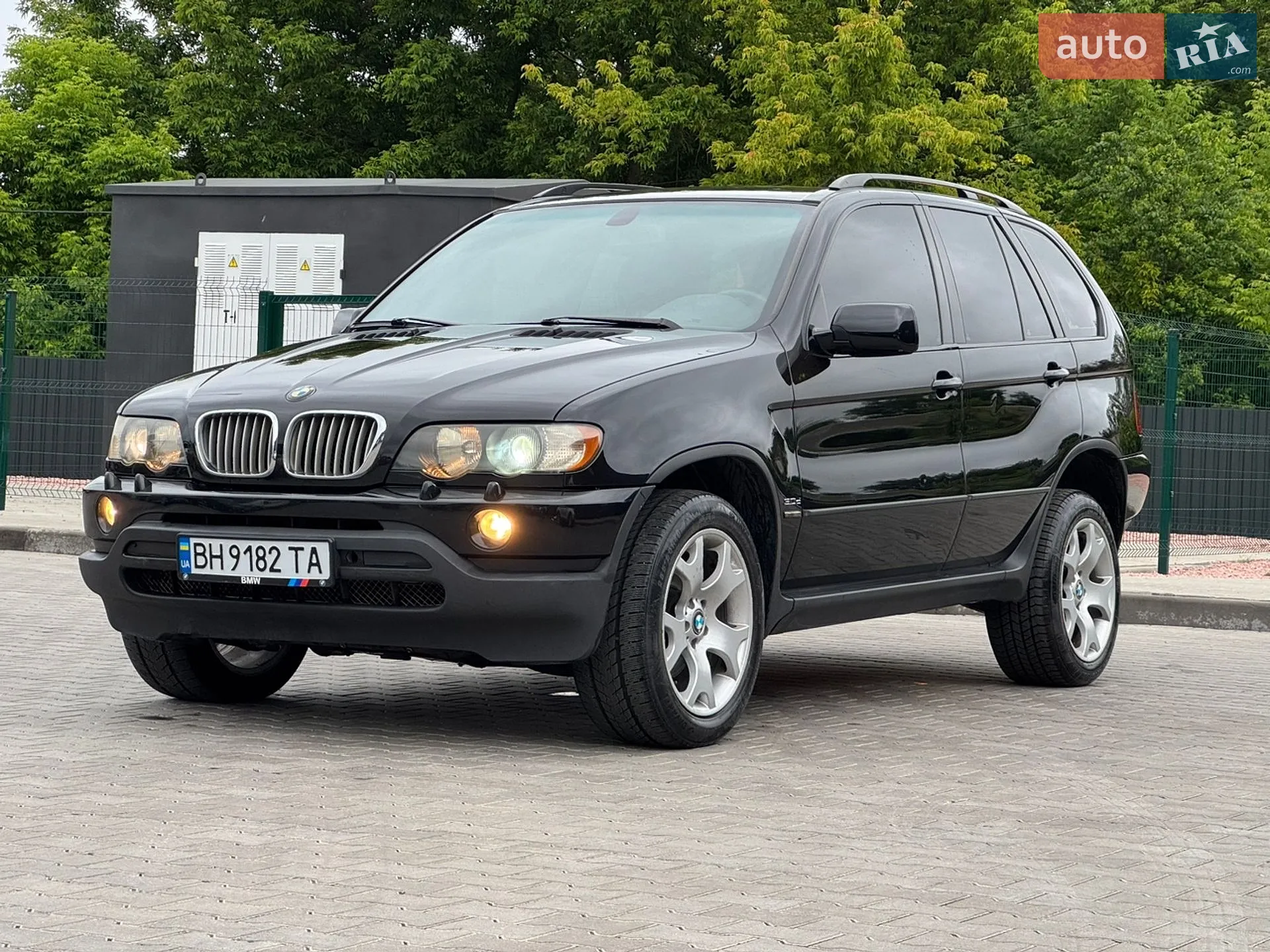 BMW X5, 2003