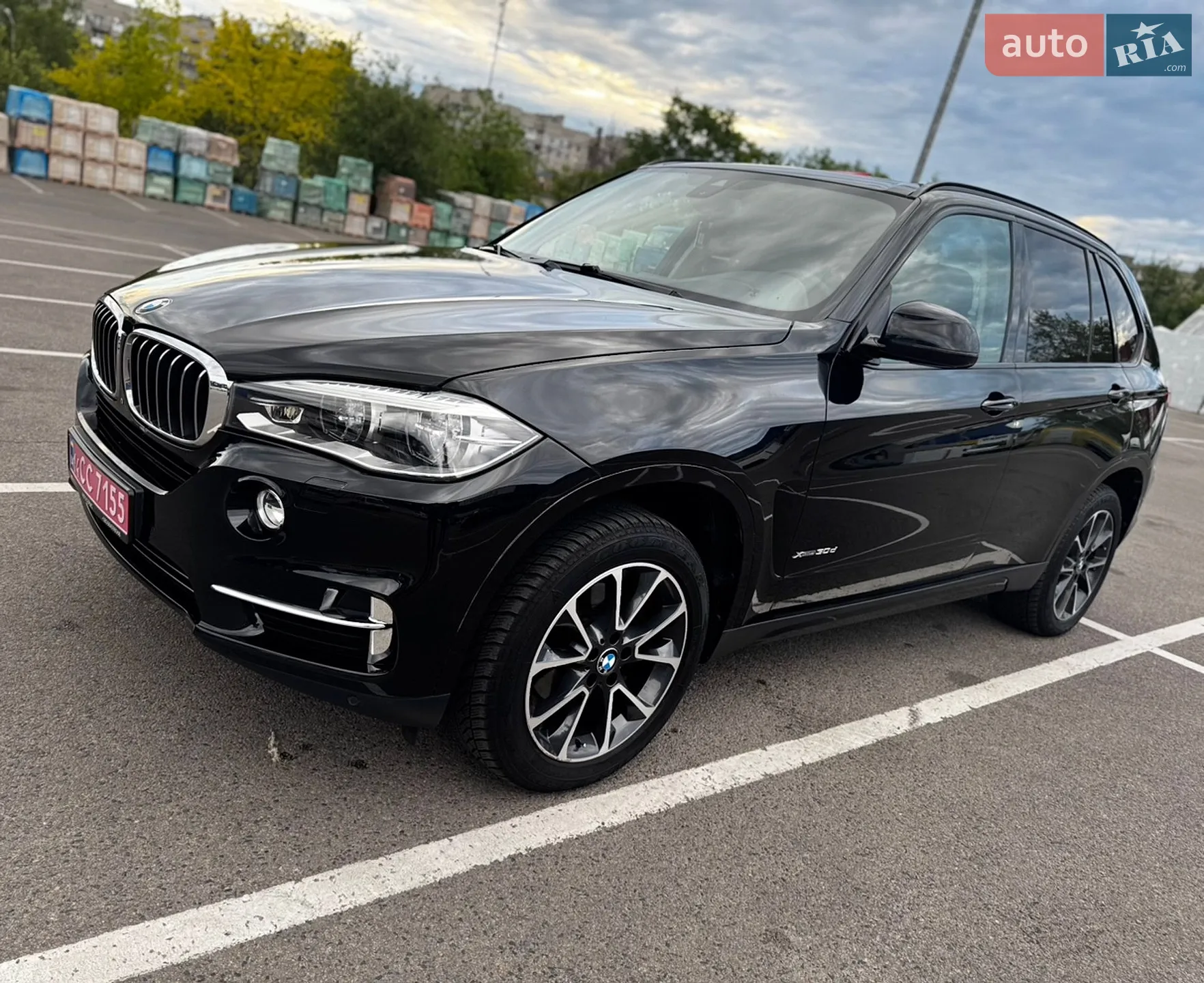 BMW X5, 2014