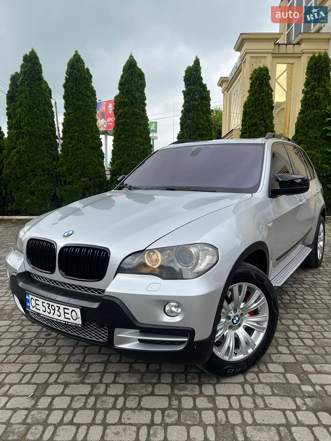 BMW X5, 2008