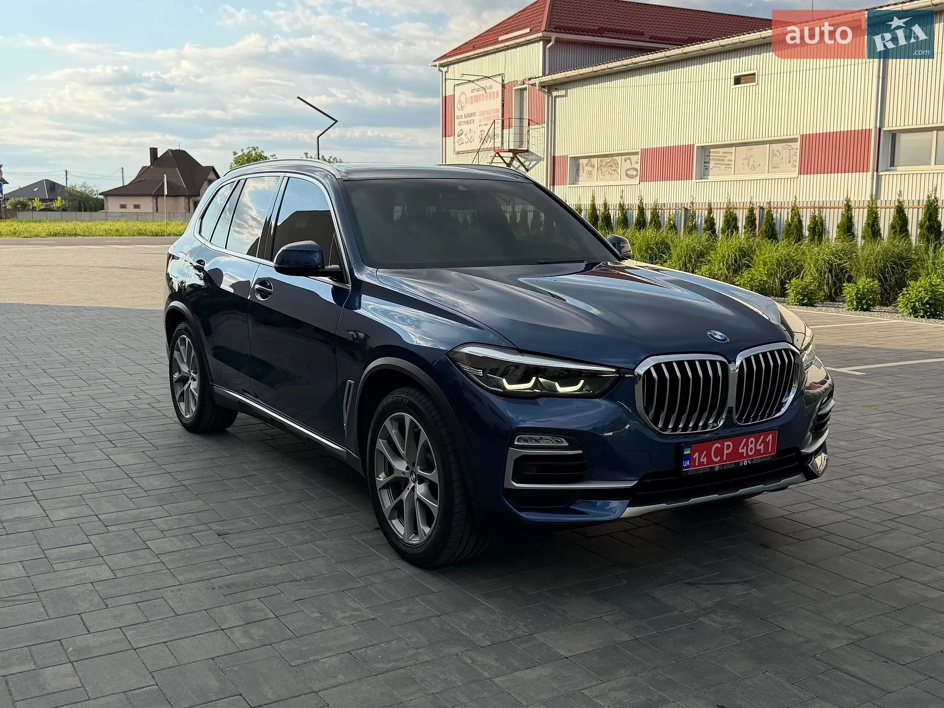 BMW X5, 2019