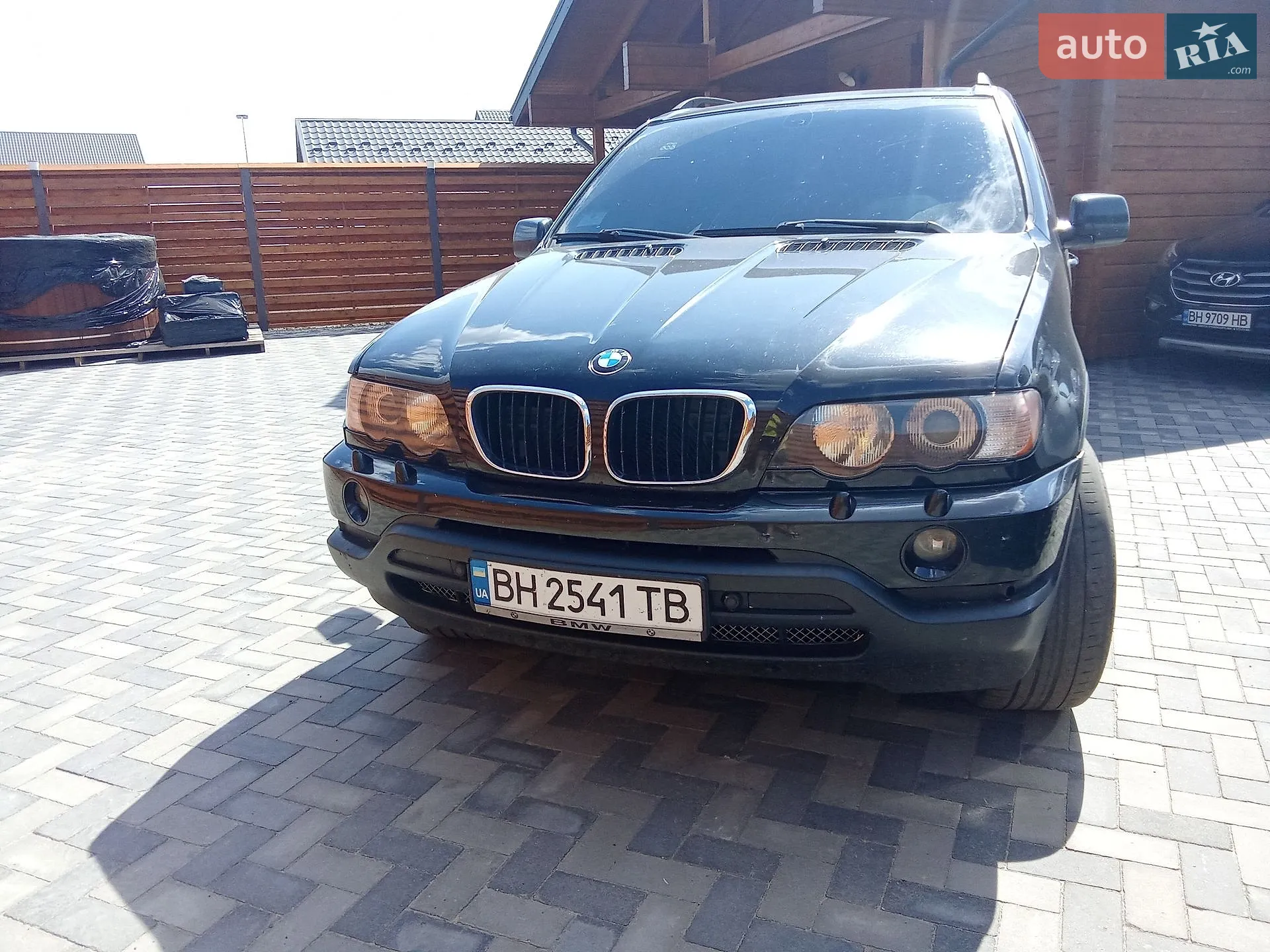 BMW X5, 2003