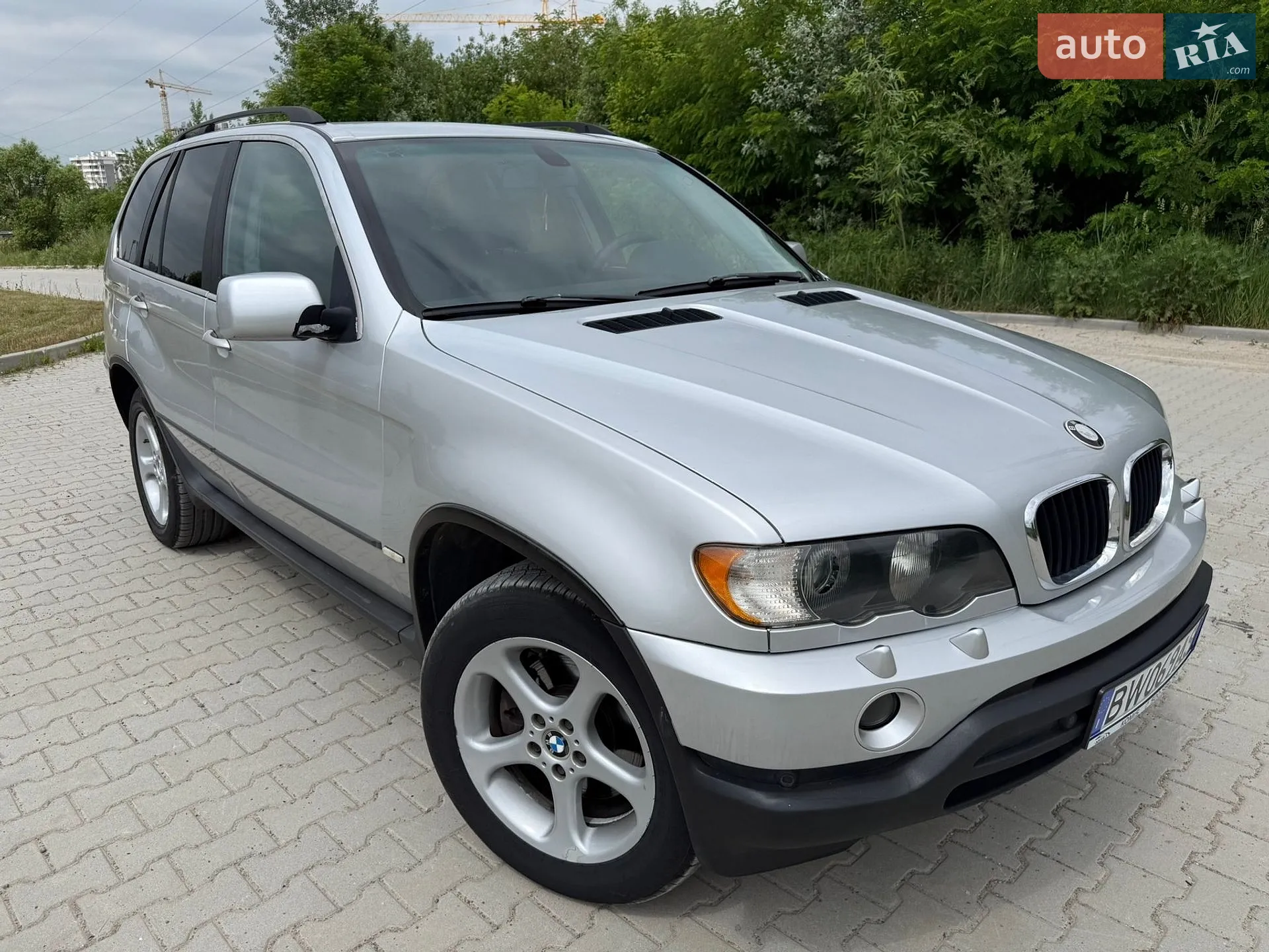 BMW X5, 2002