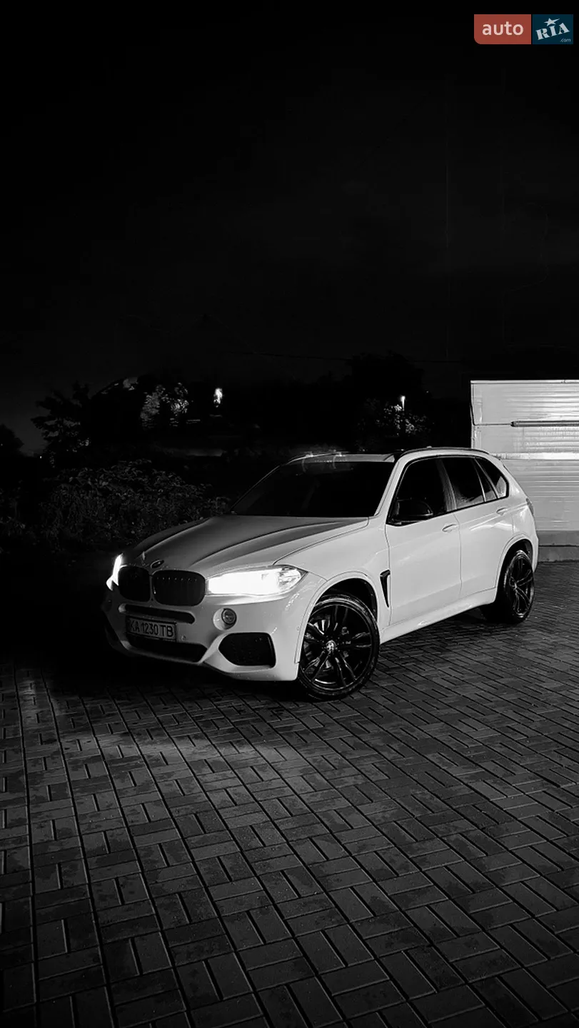 BMW X5, 2015