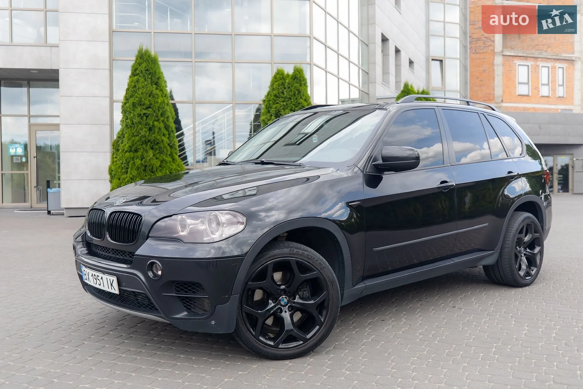 BMW X5, 2012