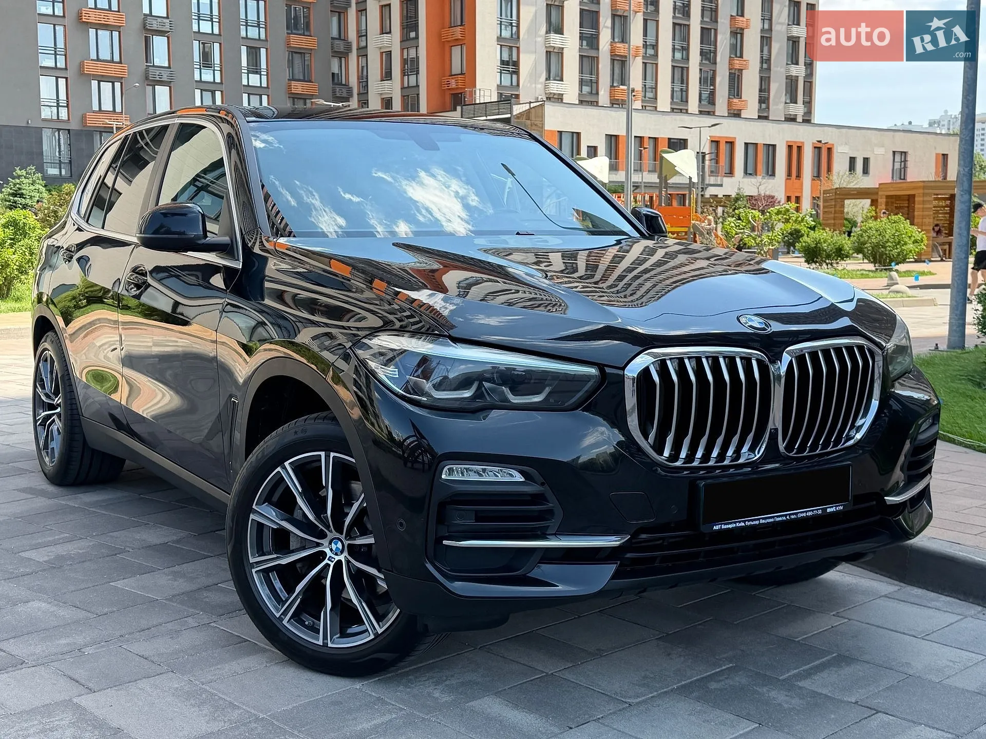 BMW X5, 2021