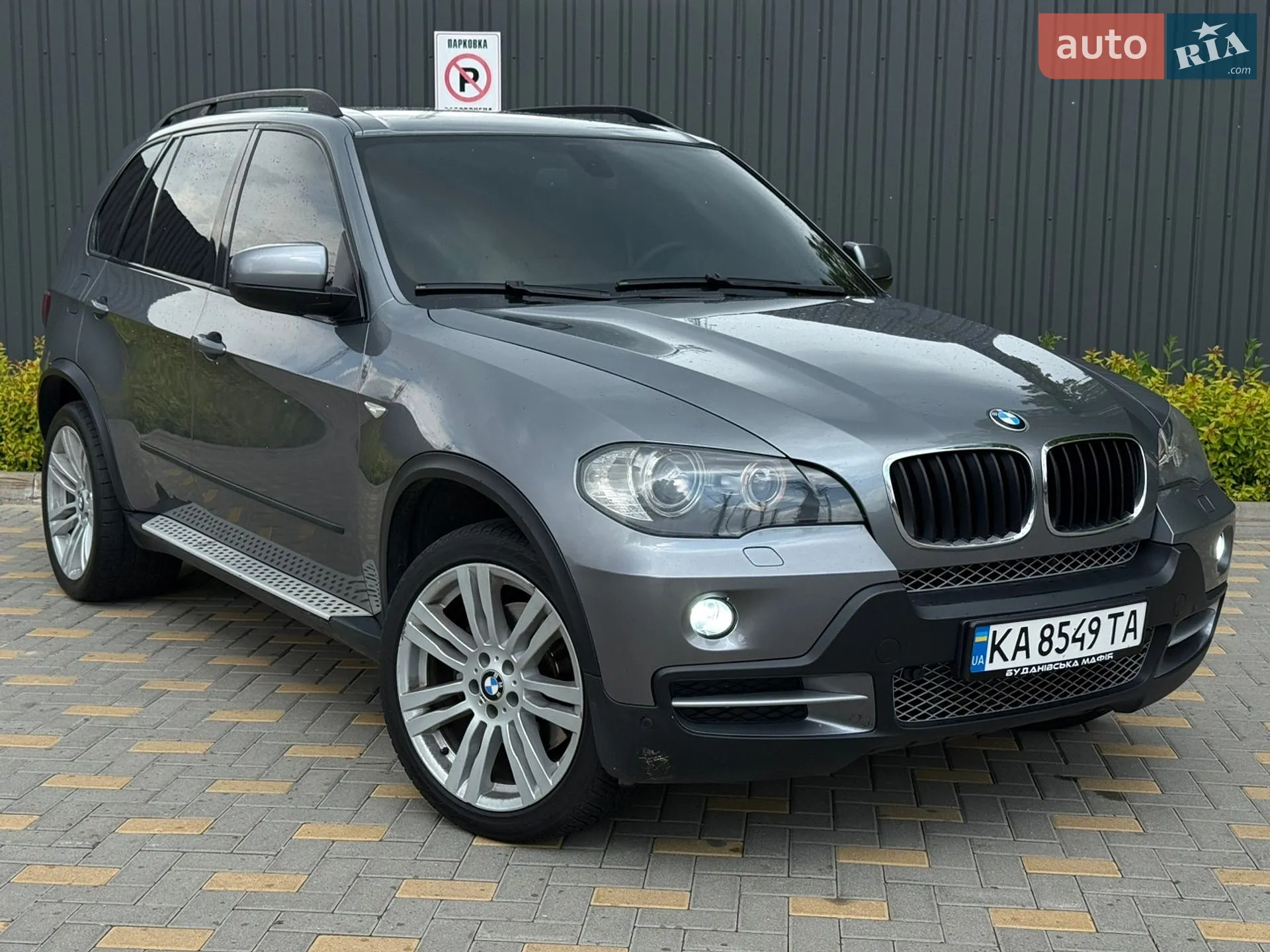 BMW X5, 2007