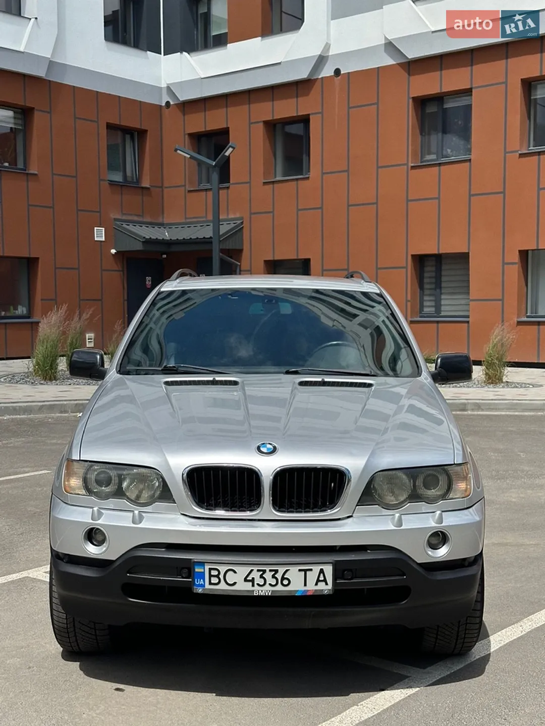 BMW X5, 2002