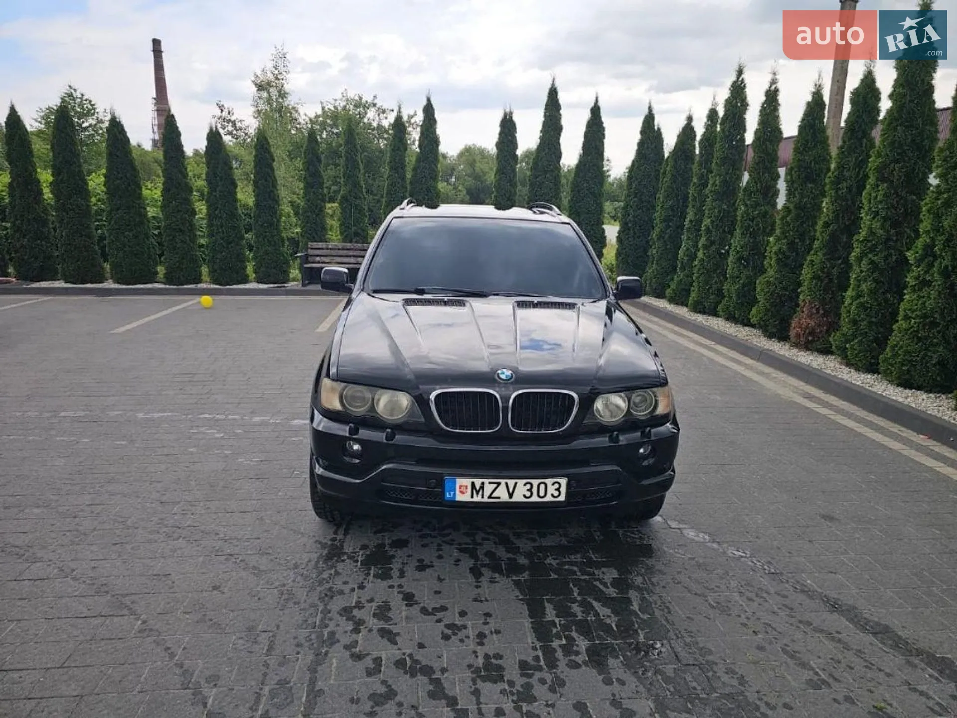 BMW X5, 2003