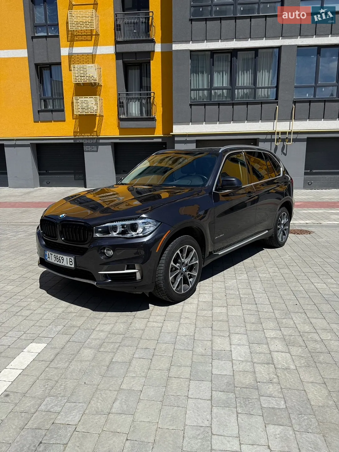 BMW X5, 2015