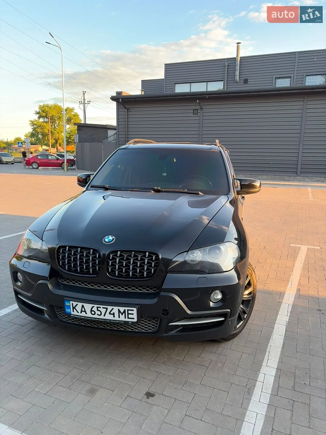 BMW X5, 2008