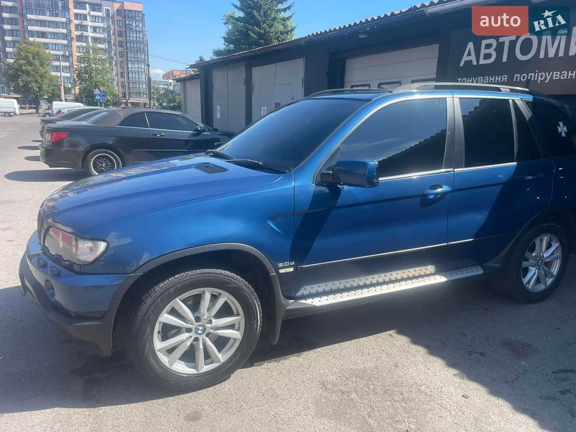 BMW X5, 2002