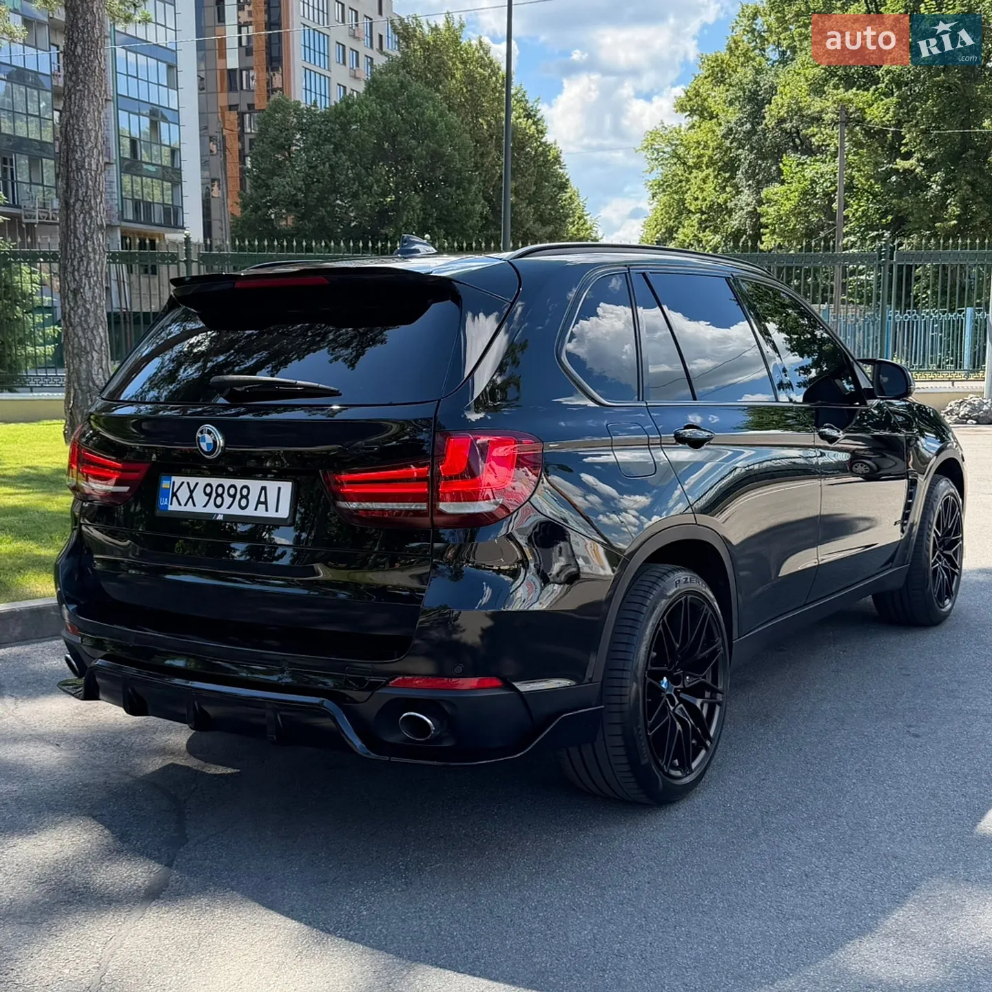 BMW X5, 2016