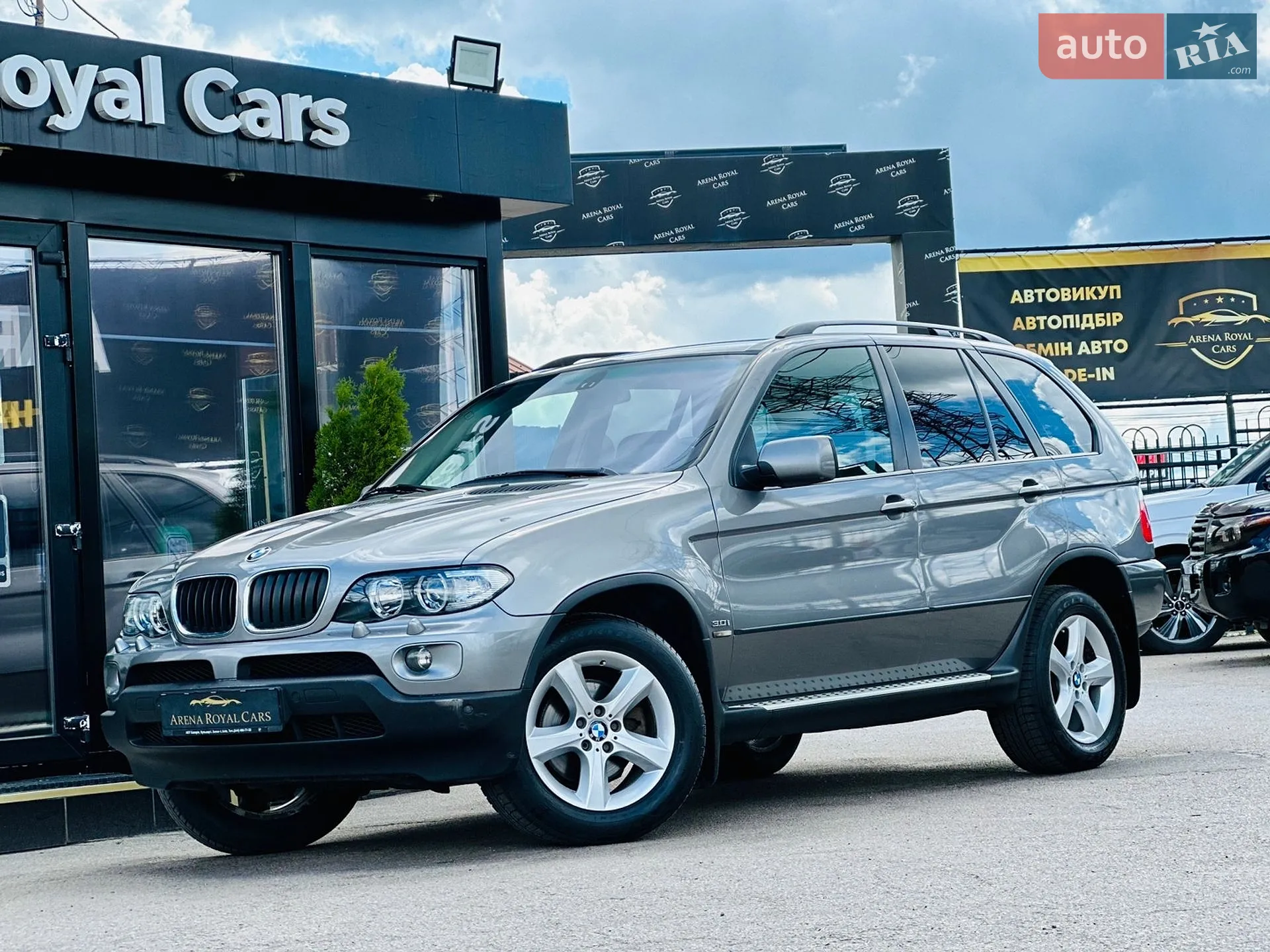 BMW X5, 2004