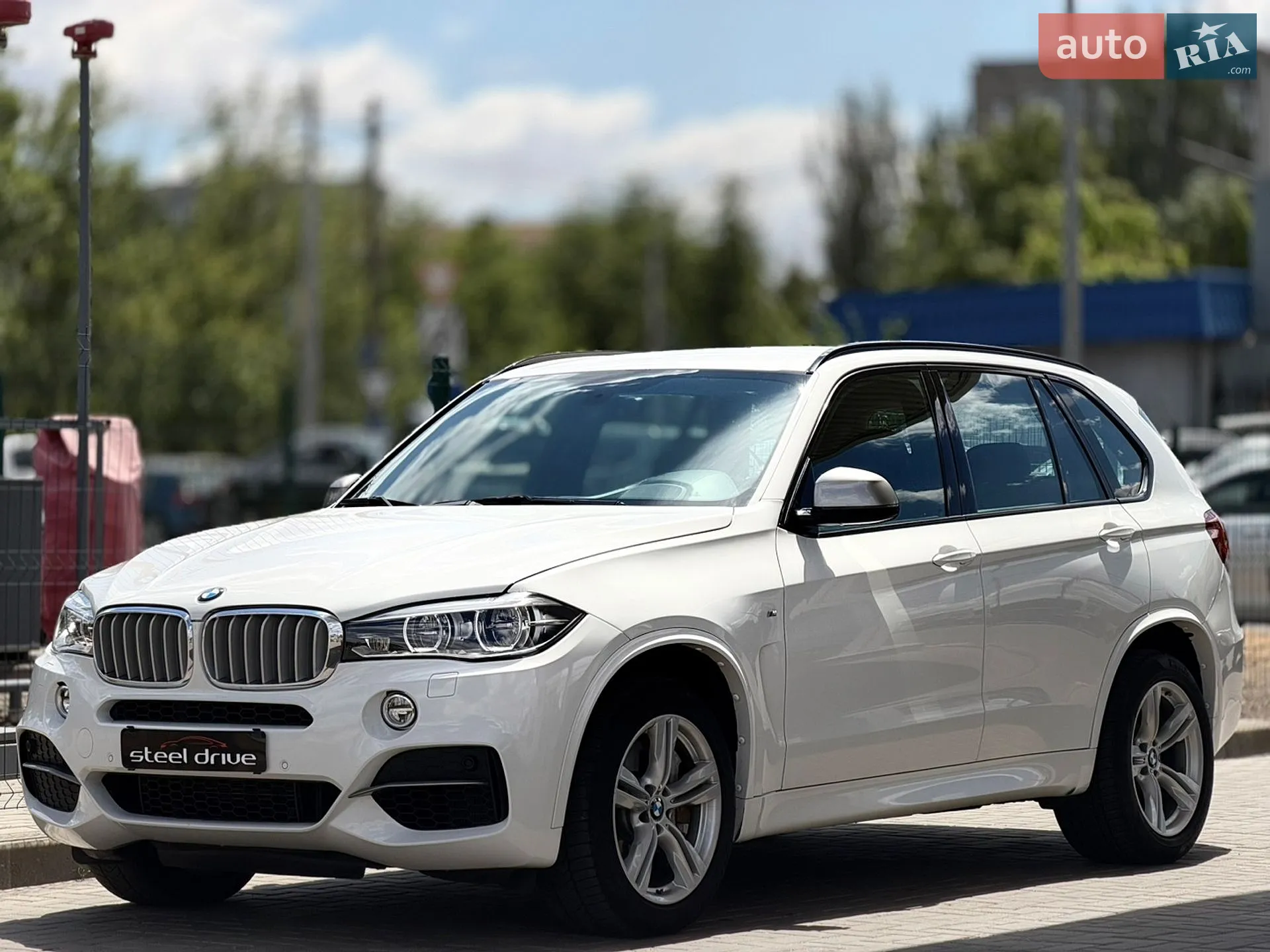 BMW X5, 2015