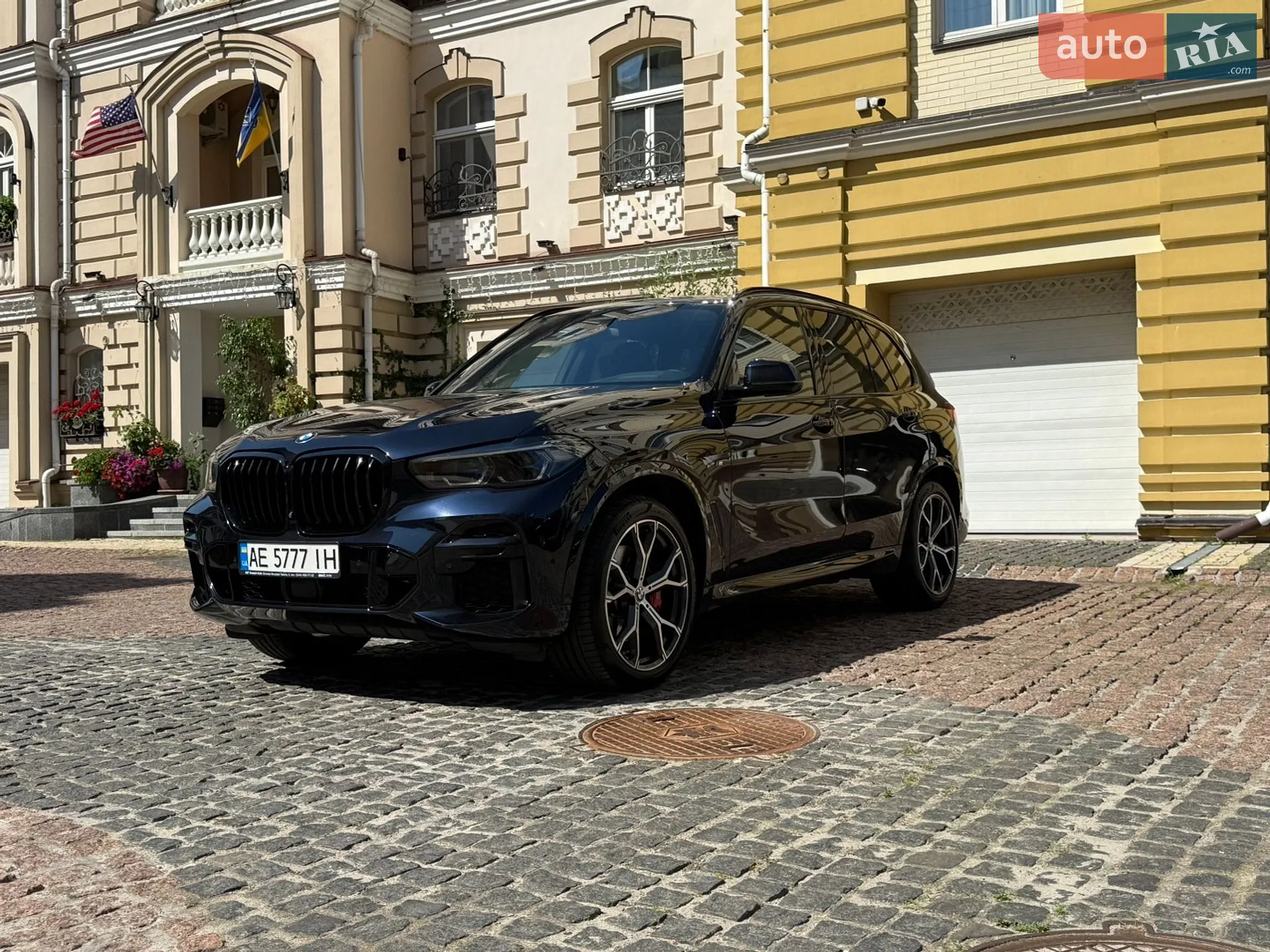 BMW X5, 2022