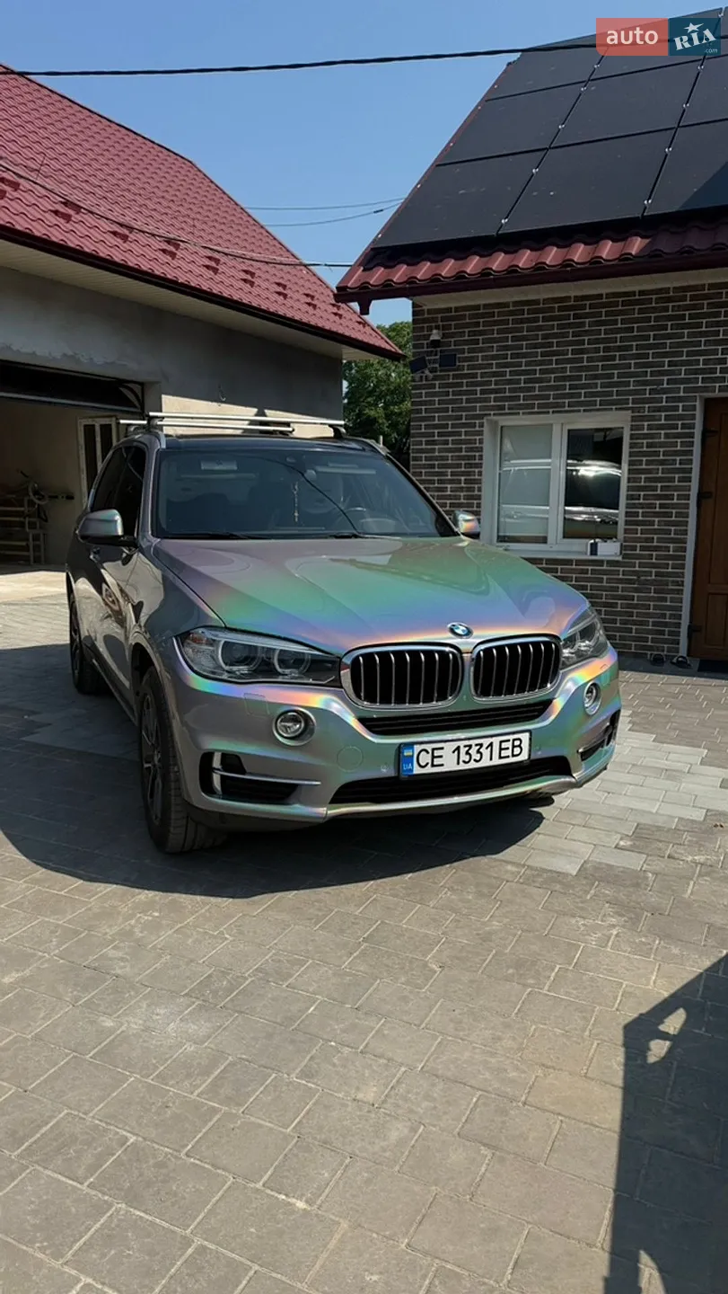 BMW X5, 2016