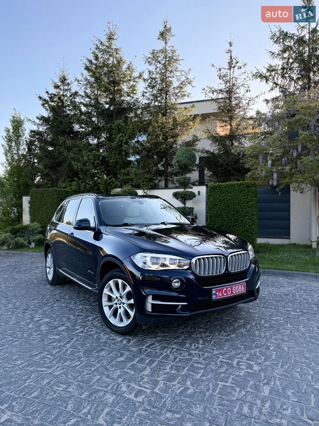 BMW X5, 2015
