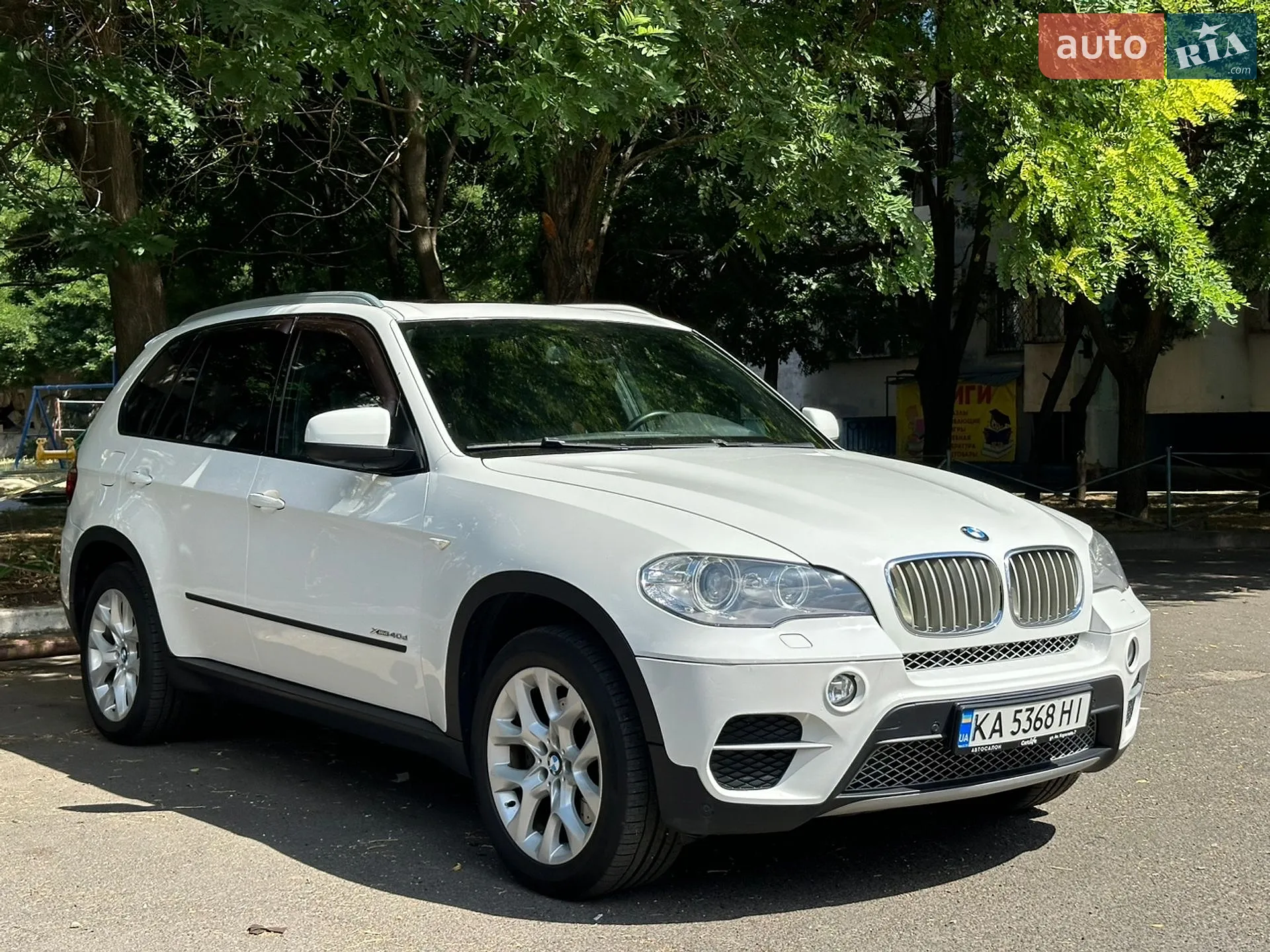 BMW X5, 2012