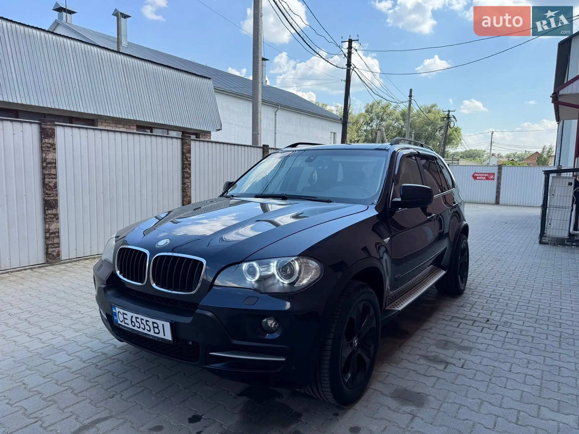 BMW X5, 2008