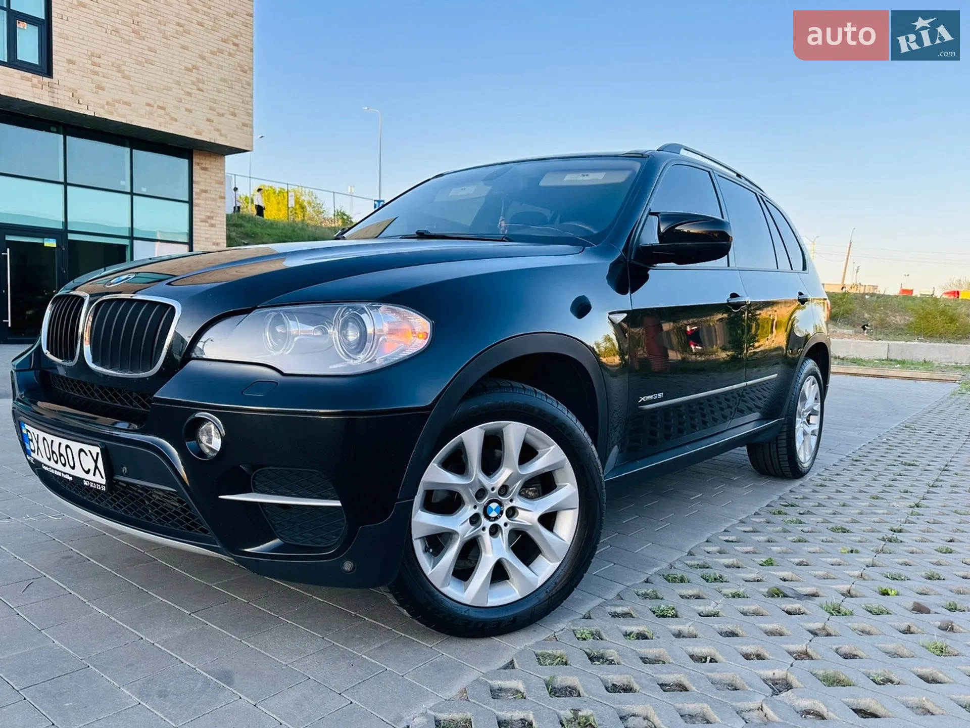 BMW X5, 2012