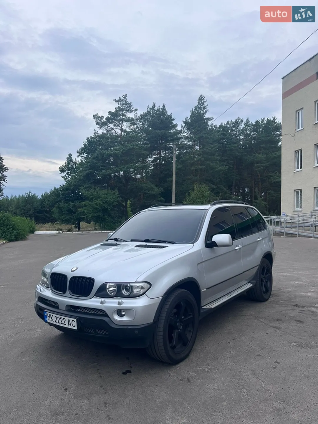 BMW X5, 2004