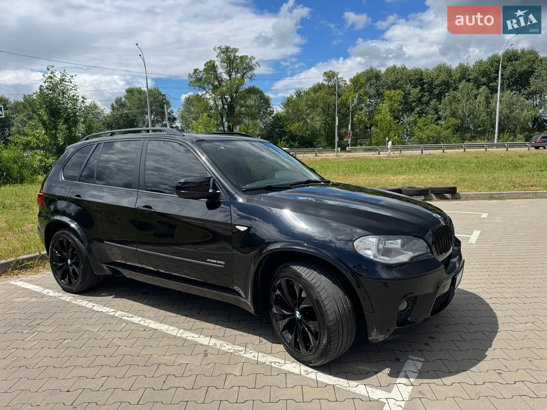 BMW X5, 2012