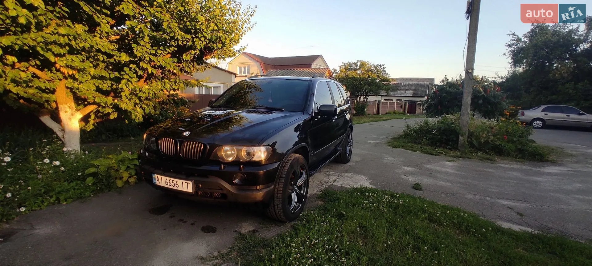 BMW X5, 2002