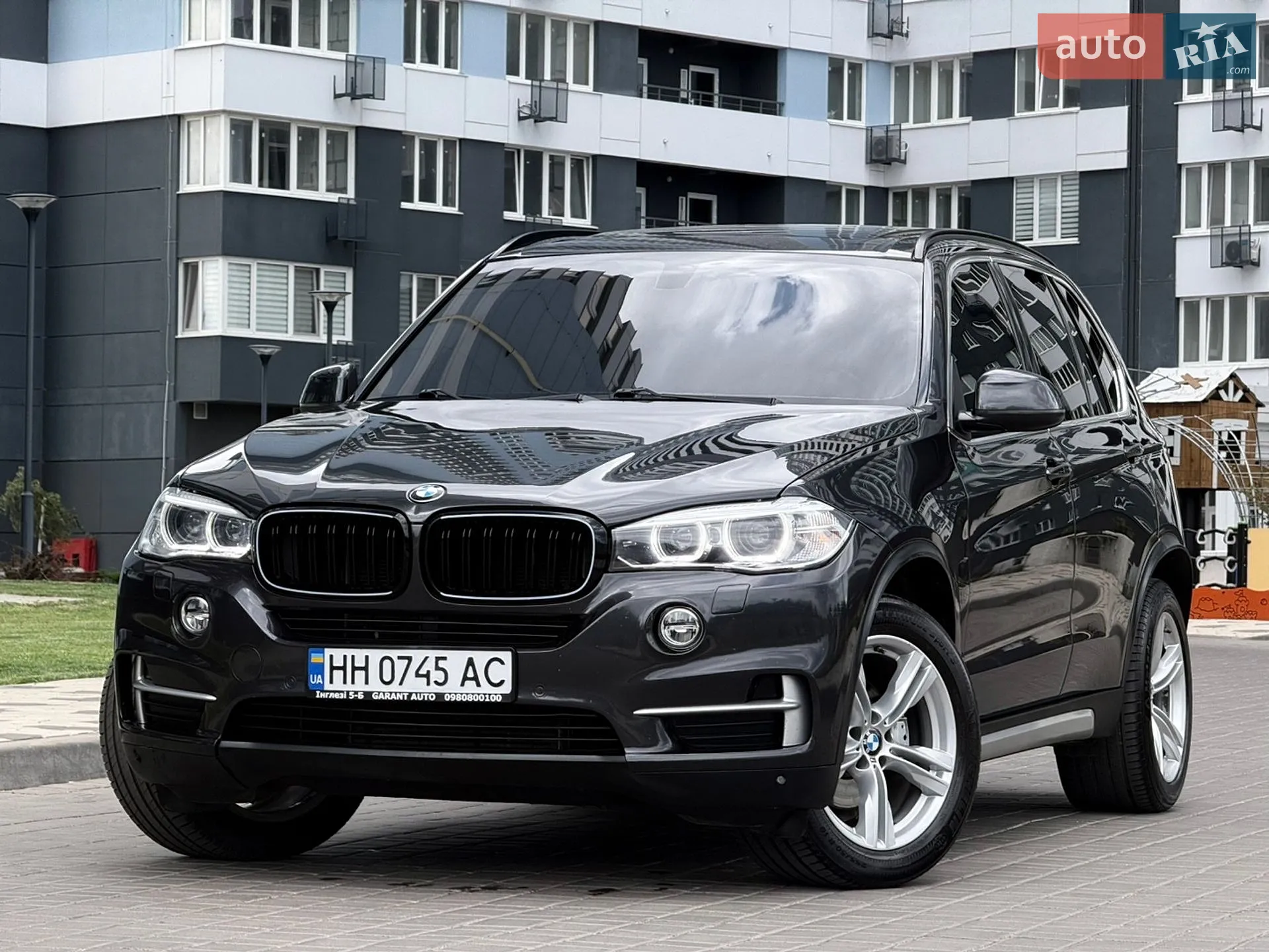 BMW X5, 2014