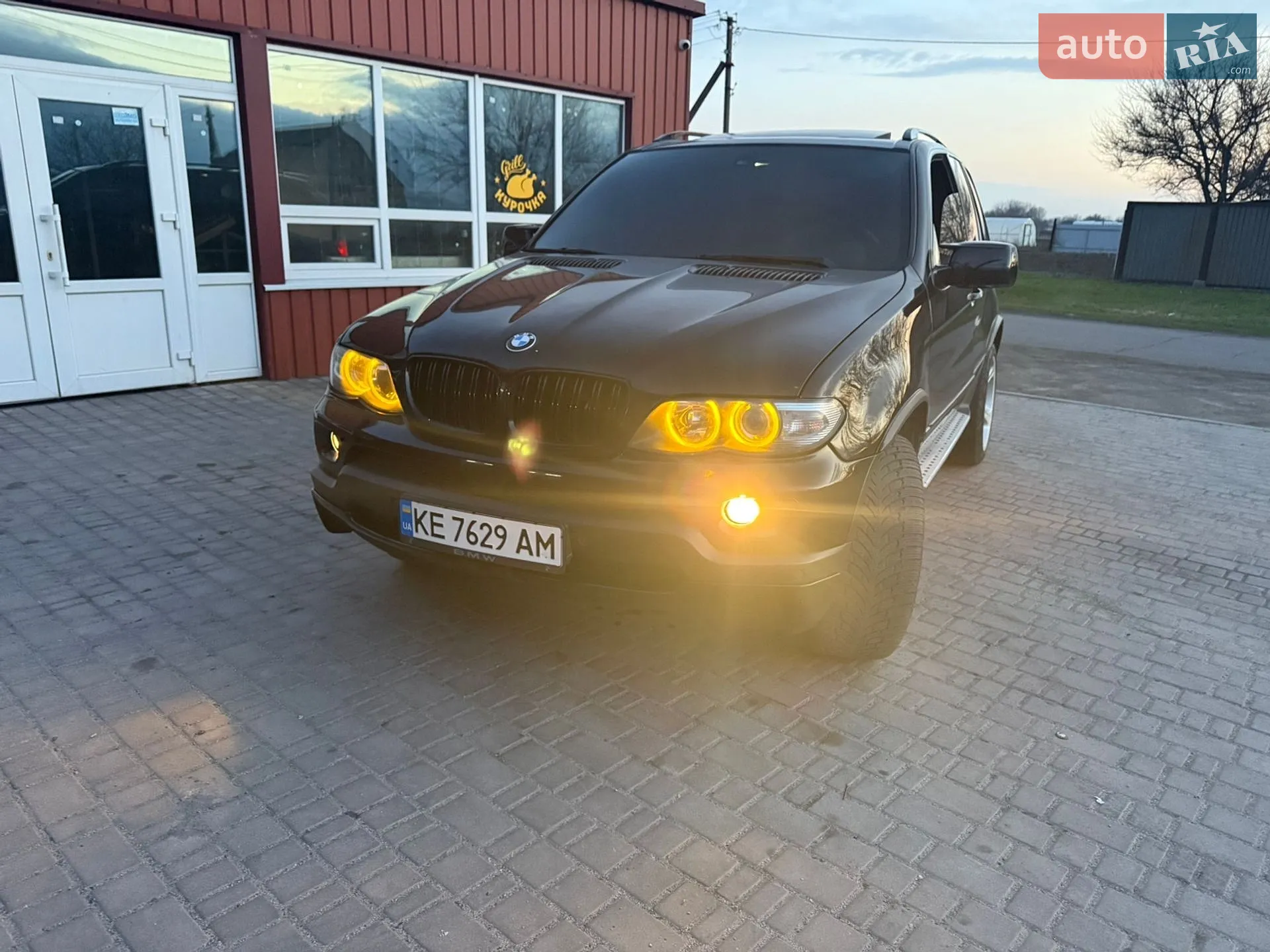 BMW X5, 2000