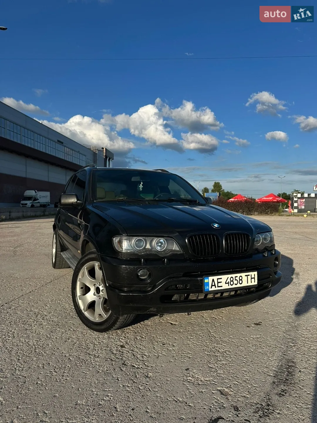 BMW X5, 2001