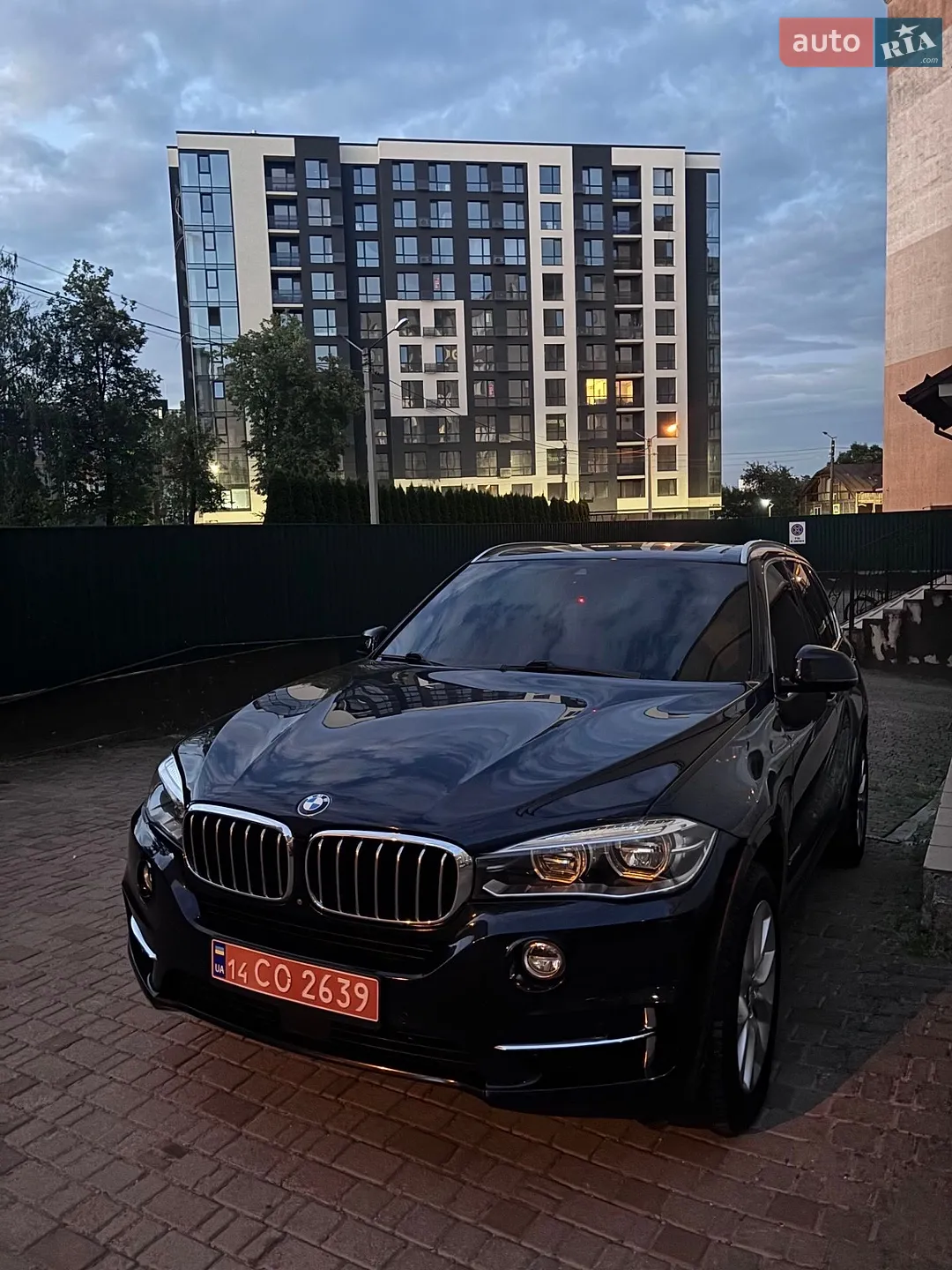 BMW X5, 2017