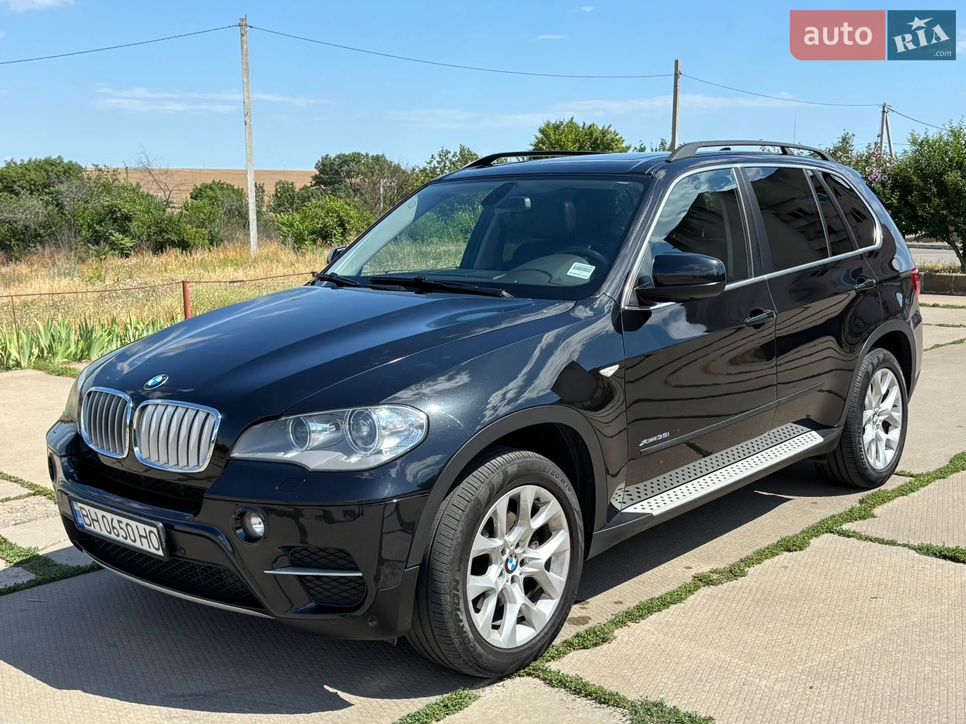 BMW X5, 2012