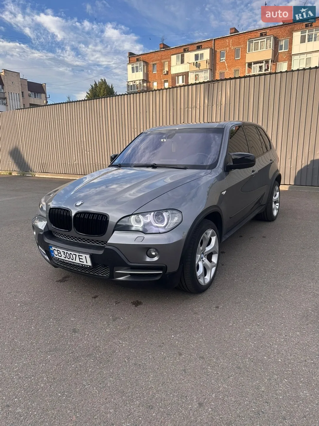 BMW X5, 2008