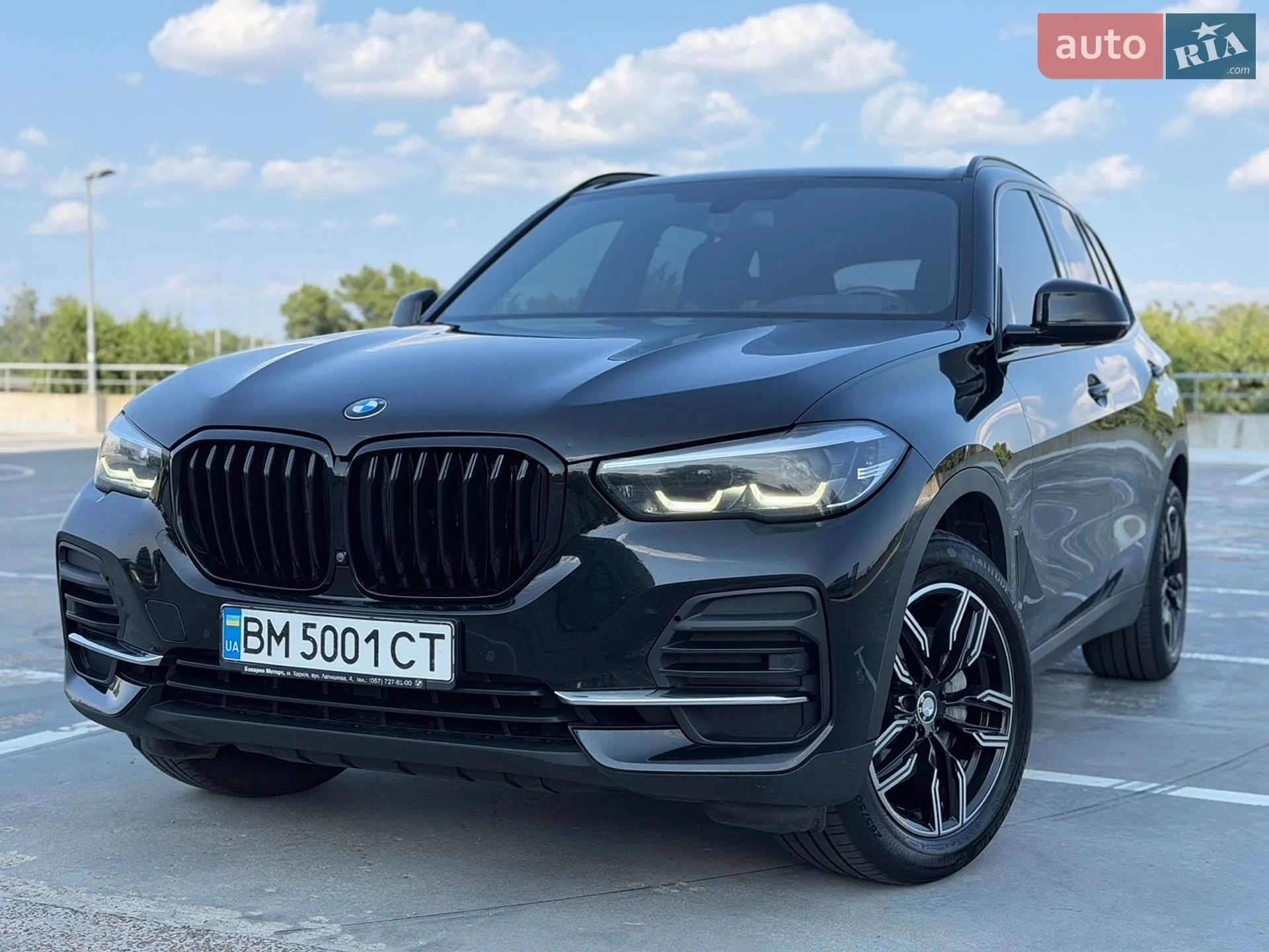BMW X5, 2021