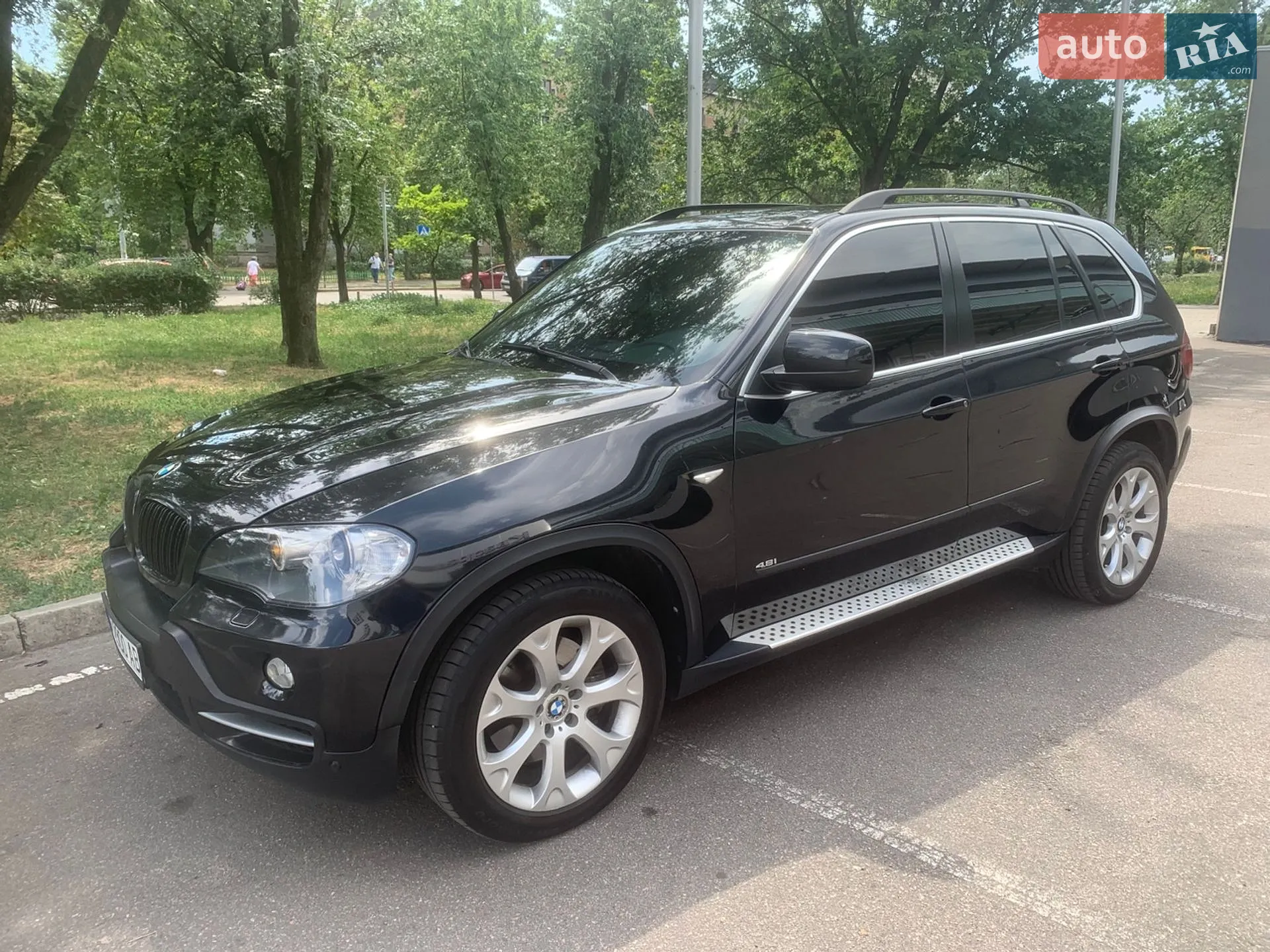 BMW X5, 2008