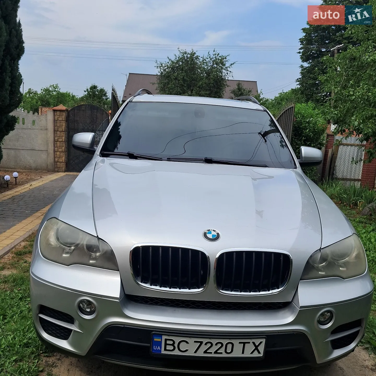 BMW X5, 2012