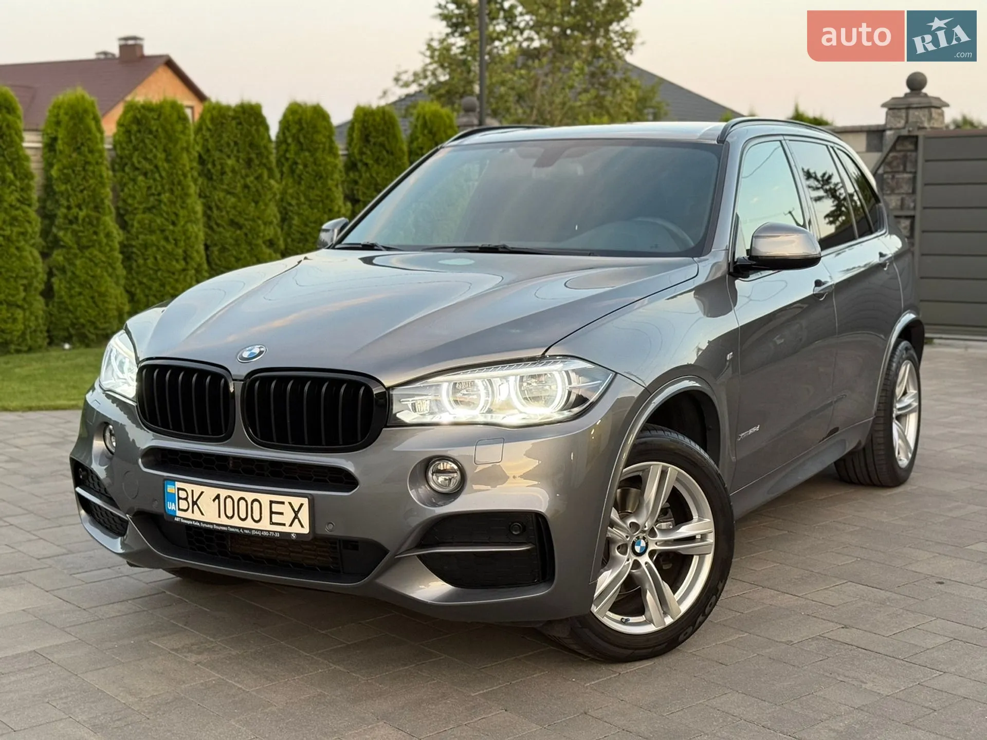 BMW X5, 2017