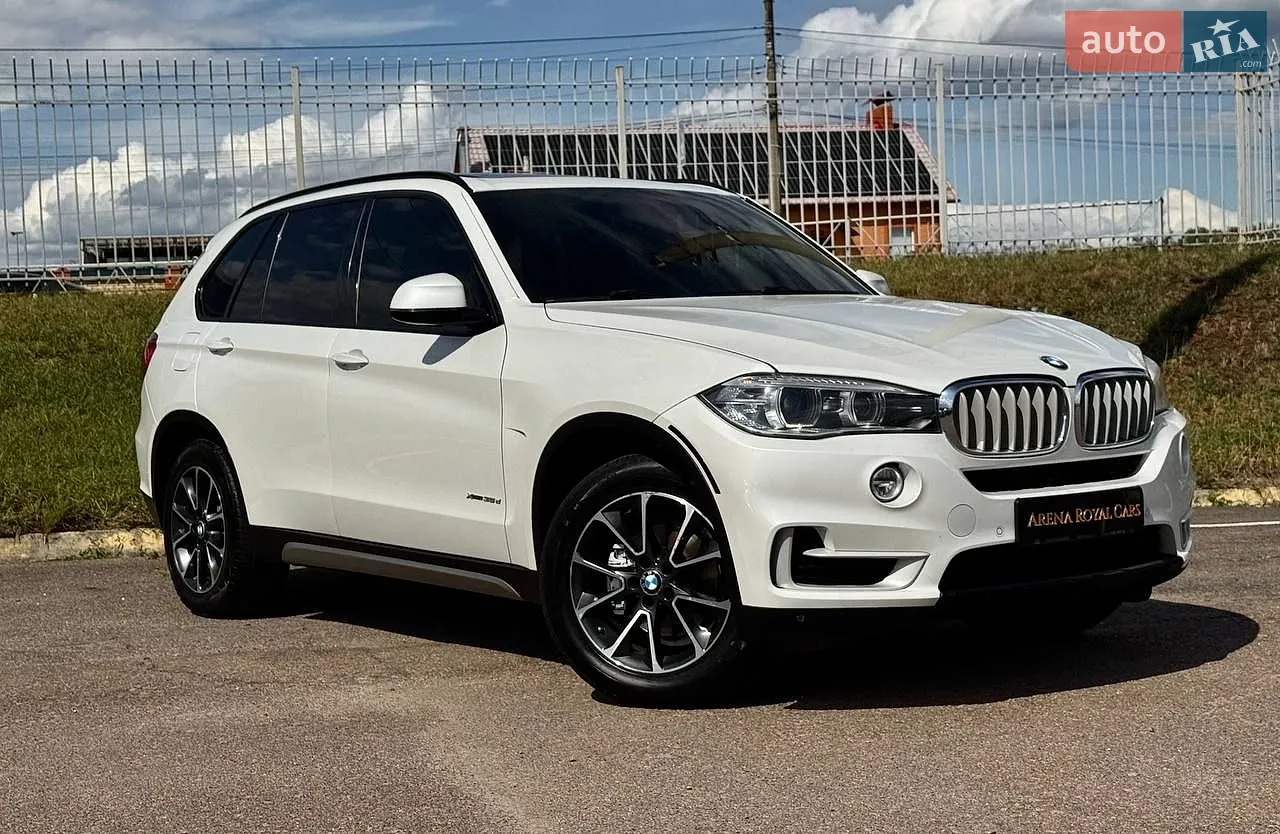 BMW X5, 2014