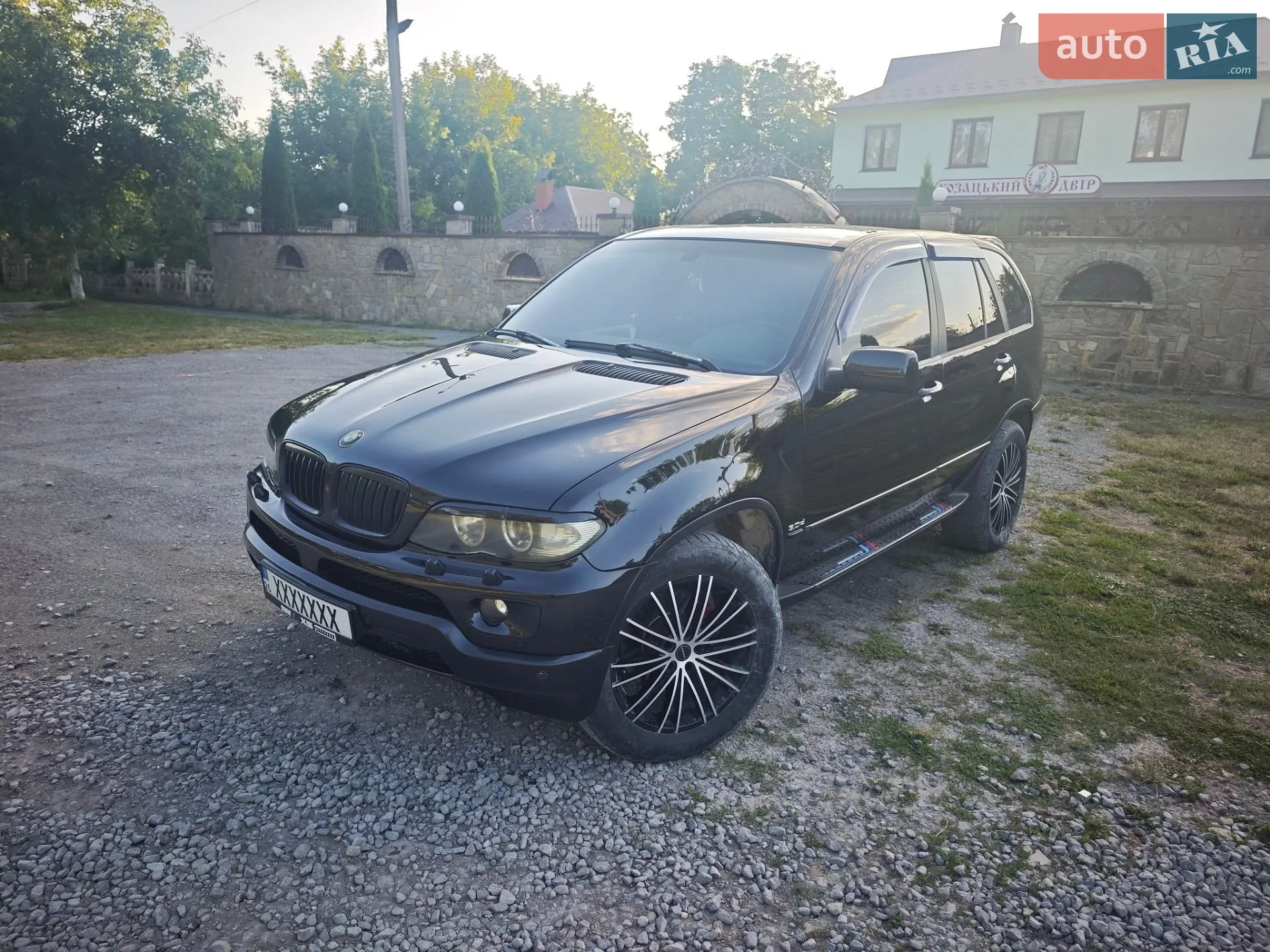 BMW X5, 2004