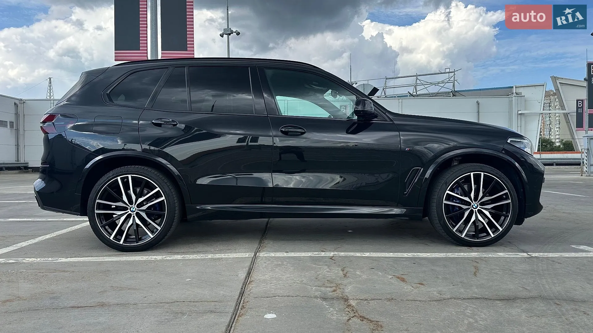 BMW X5, 2022